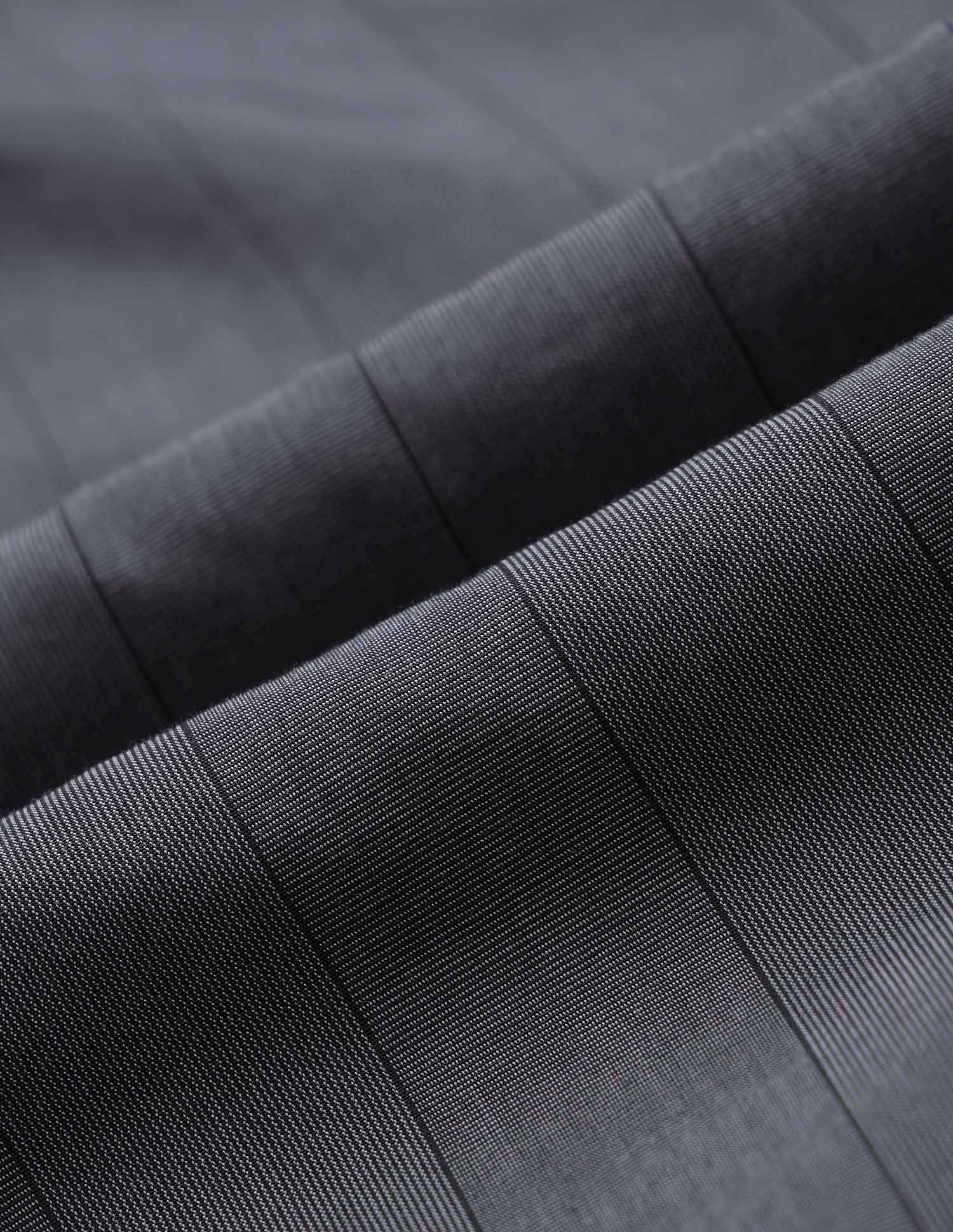 Pinstriped Pure Cotton Shirt Grey - U.S. POLO ASSN. | Large