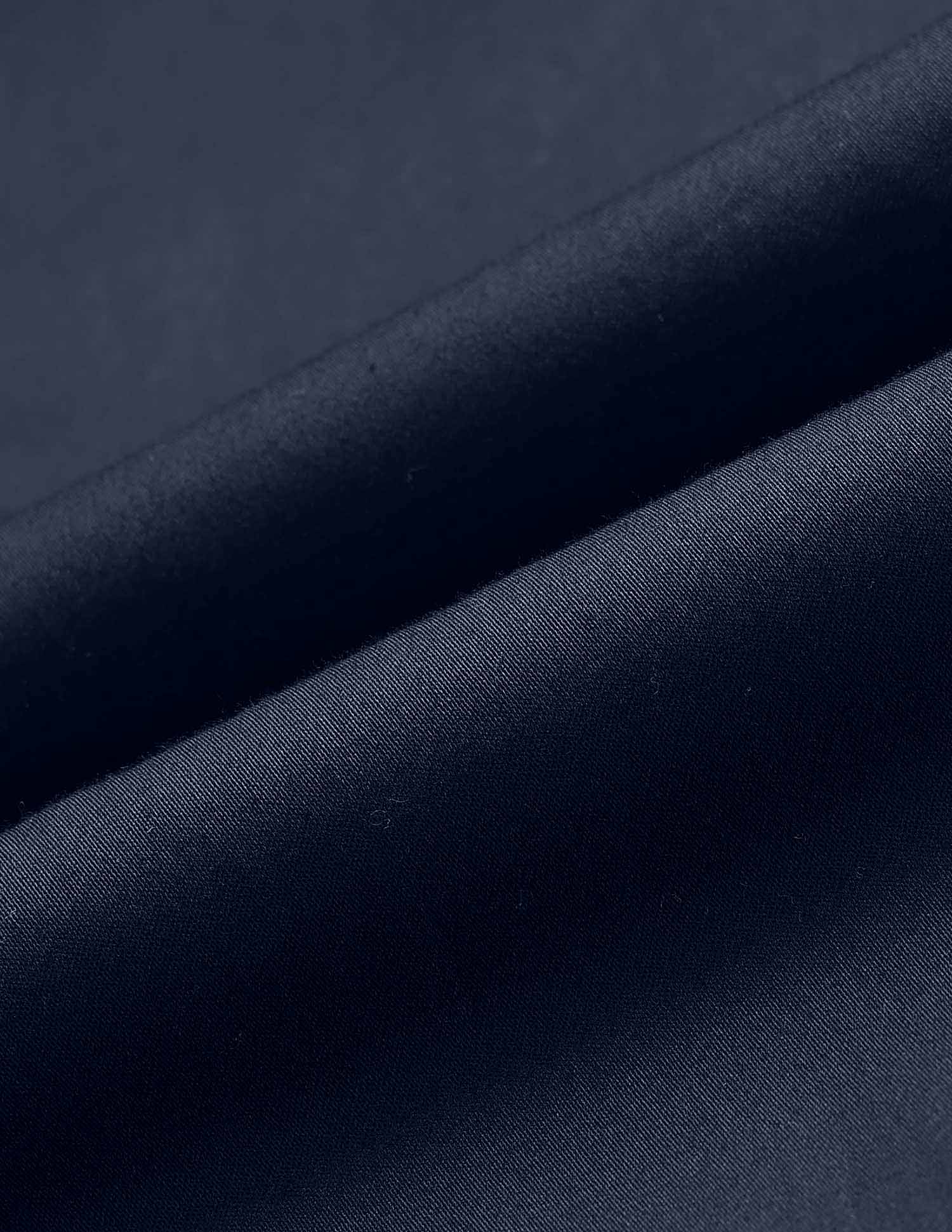 Boys Pure Cotton Satin Shirt Navy - U.S. POLO ASSN. | Large