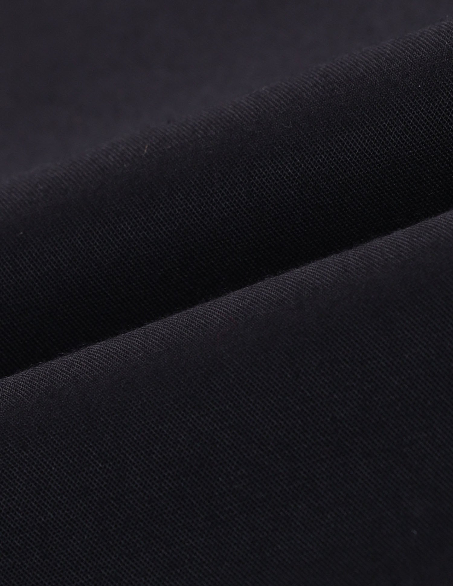Relaxed Fit Solid Shirt Black - U.S. Polo Assn. India | Large
