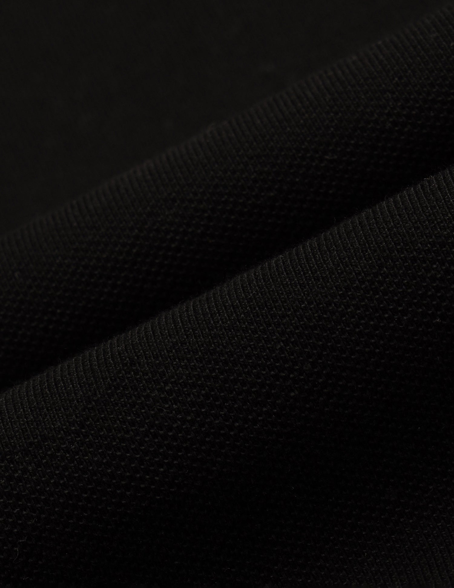 Solid Slim Fit Polo Shirt Black - U.S. Polo Assn. India | Large