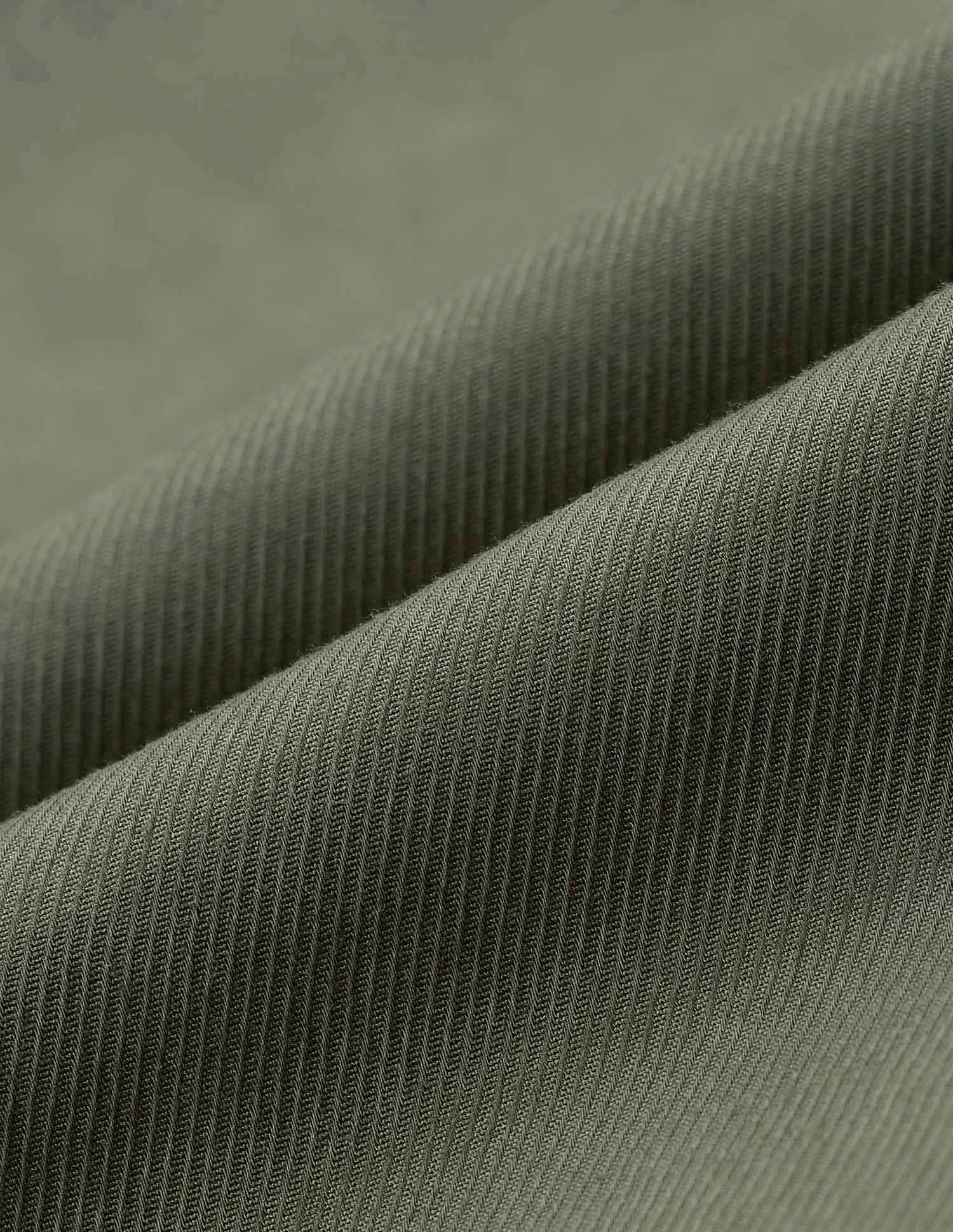 Slim Fit Pure Cotton Shirt Olive - U.S. Polo Assn. India | Large