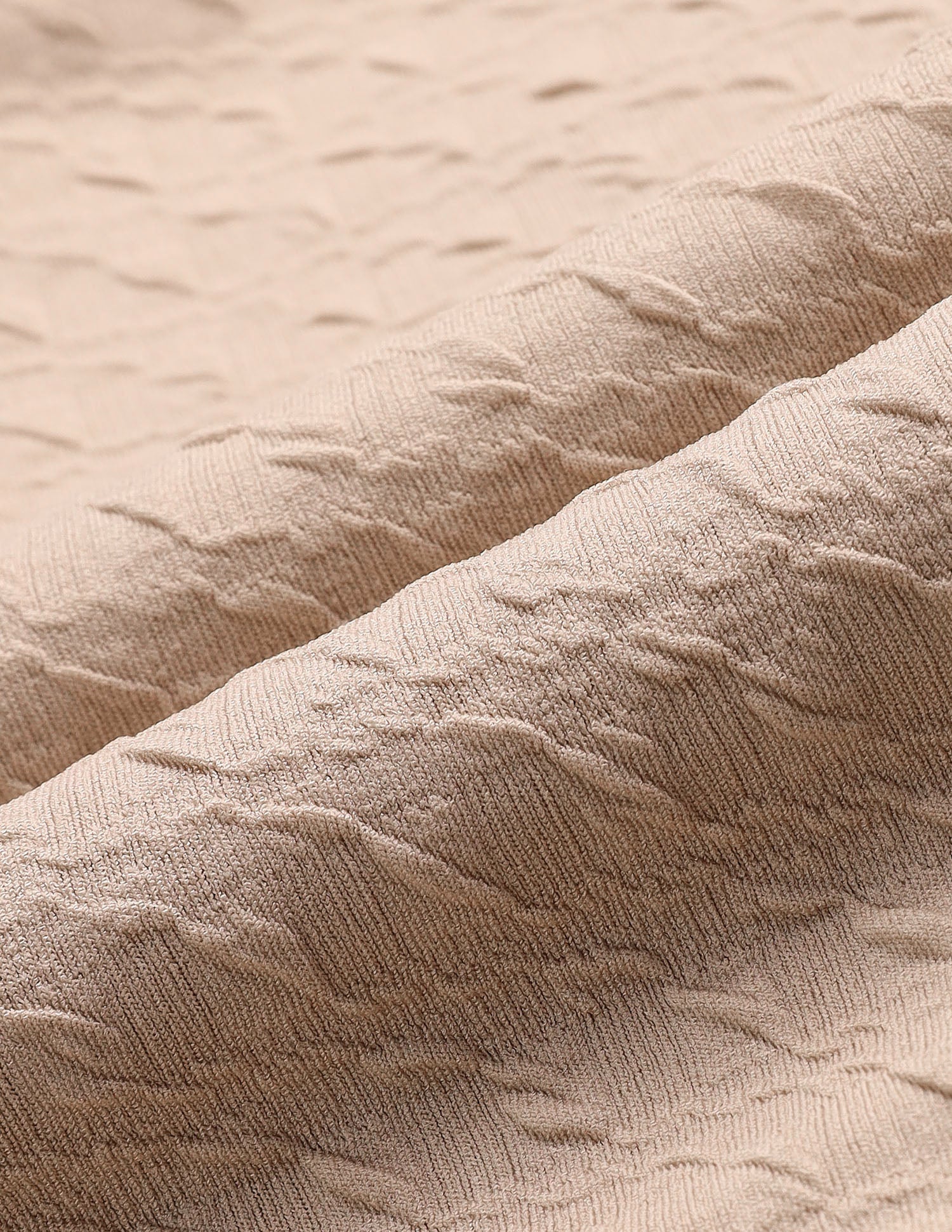 Girls Textured T-Shirt Dress Beige - U.S. POLO ASSN. | Large