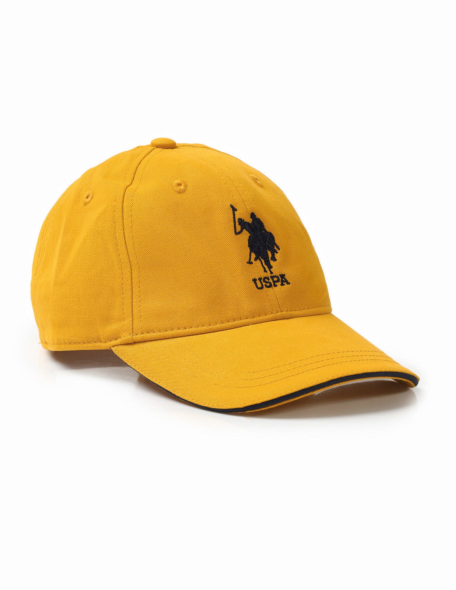 Boys Brand Embroidered Cao Yellow - U.S. Polo Assn. India | Large