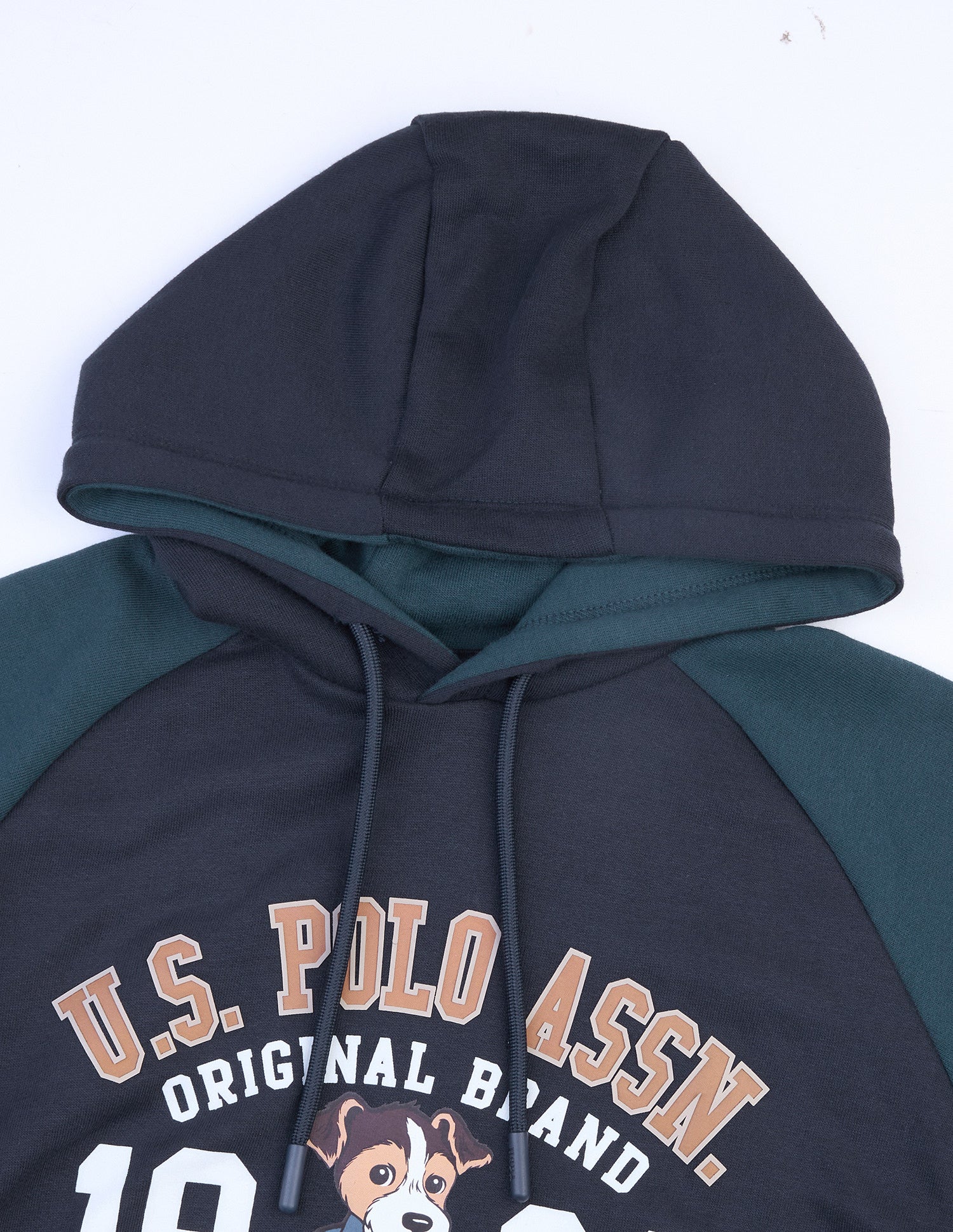 Graphic Brand Printed Regular Fit Sweatshirt Navy - U.S. Polo Assn. India | Large