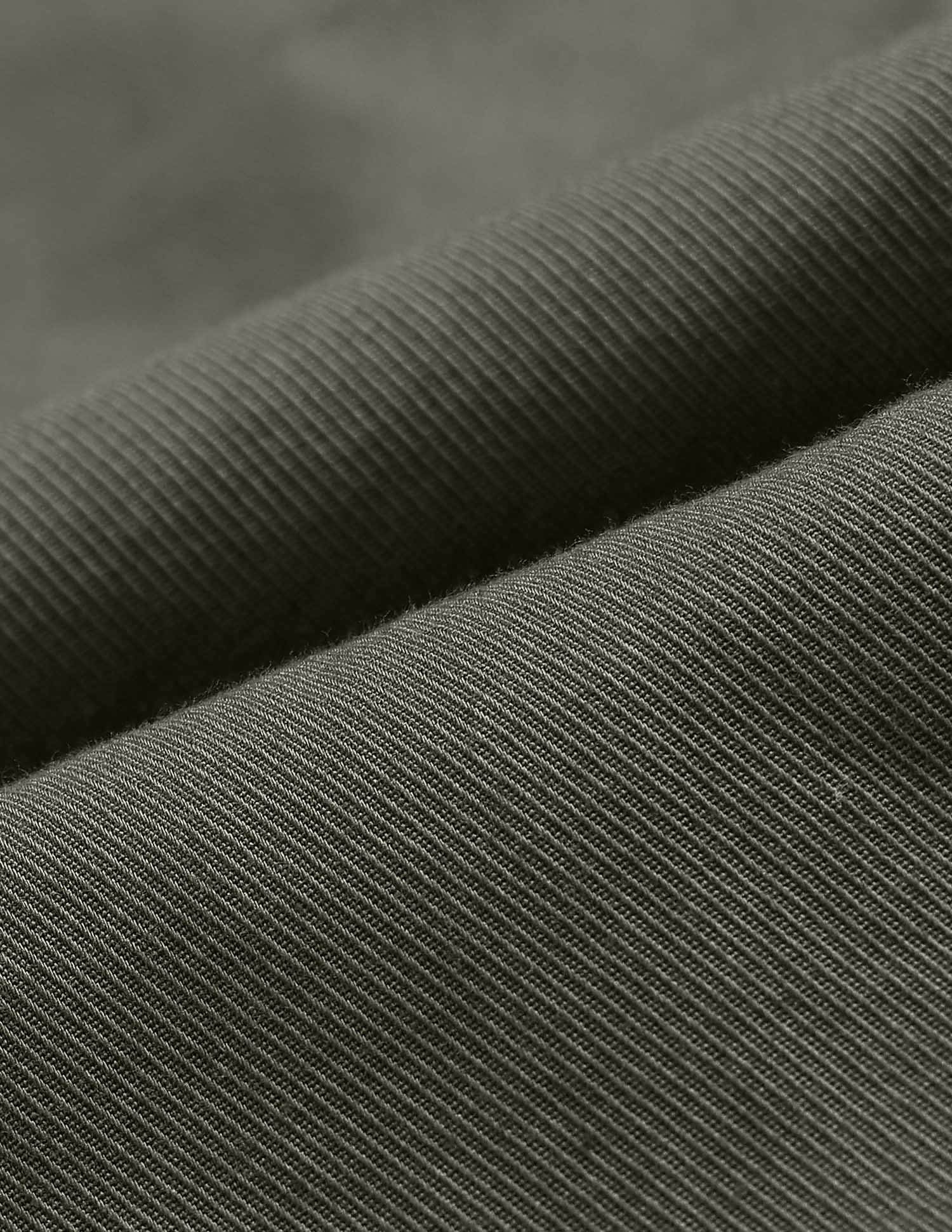 Slim Fit Pure Cotton Shirt Olive - U.S. POLO ASSN. | Large