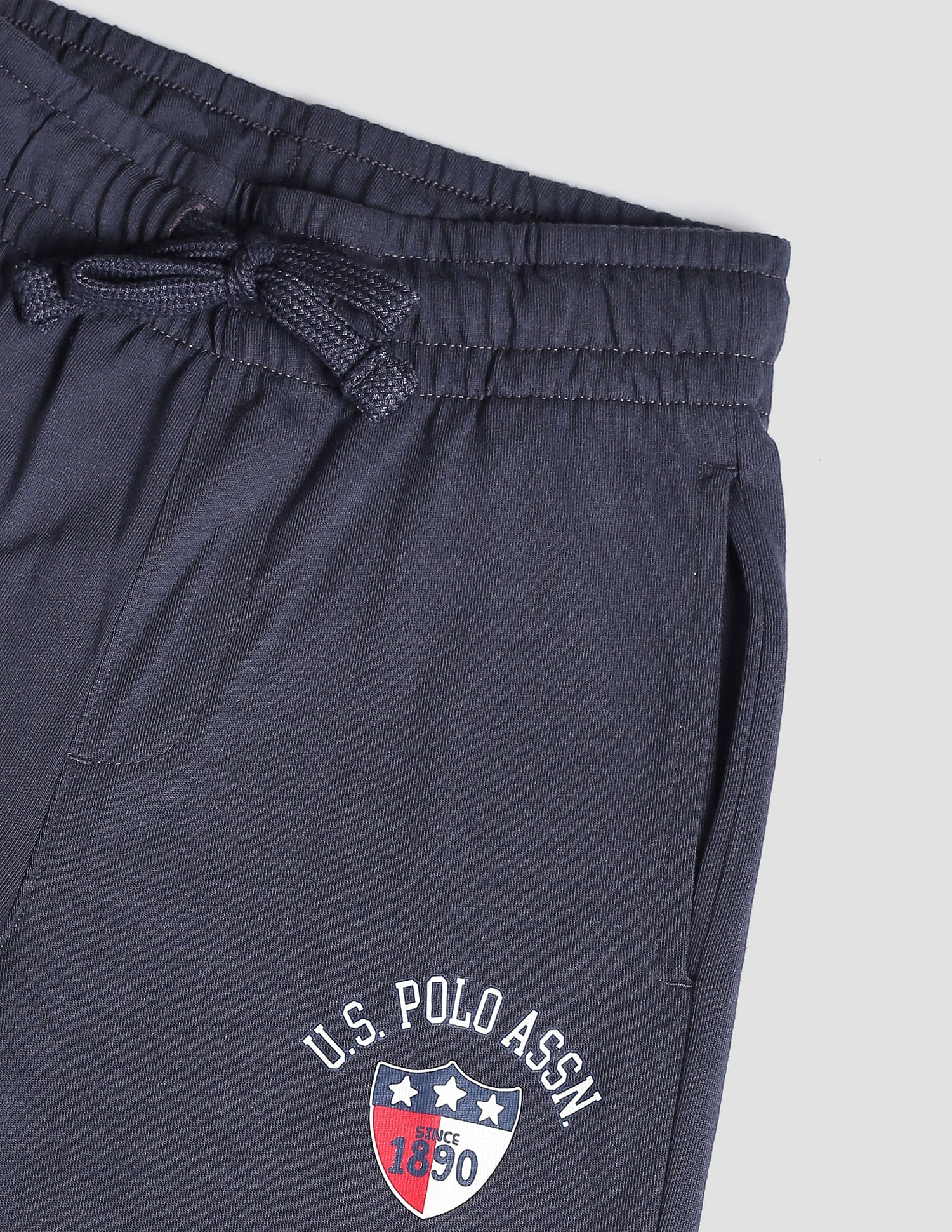 Drawstring Waist OKR01 Track Pants - Pack Of 1 Dark Grey - U.S. POLO ASSN. | Large