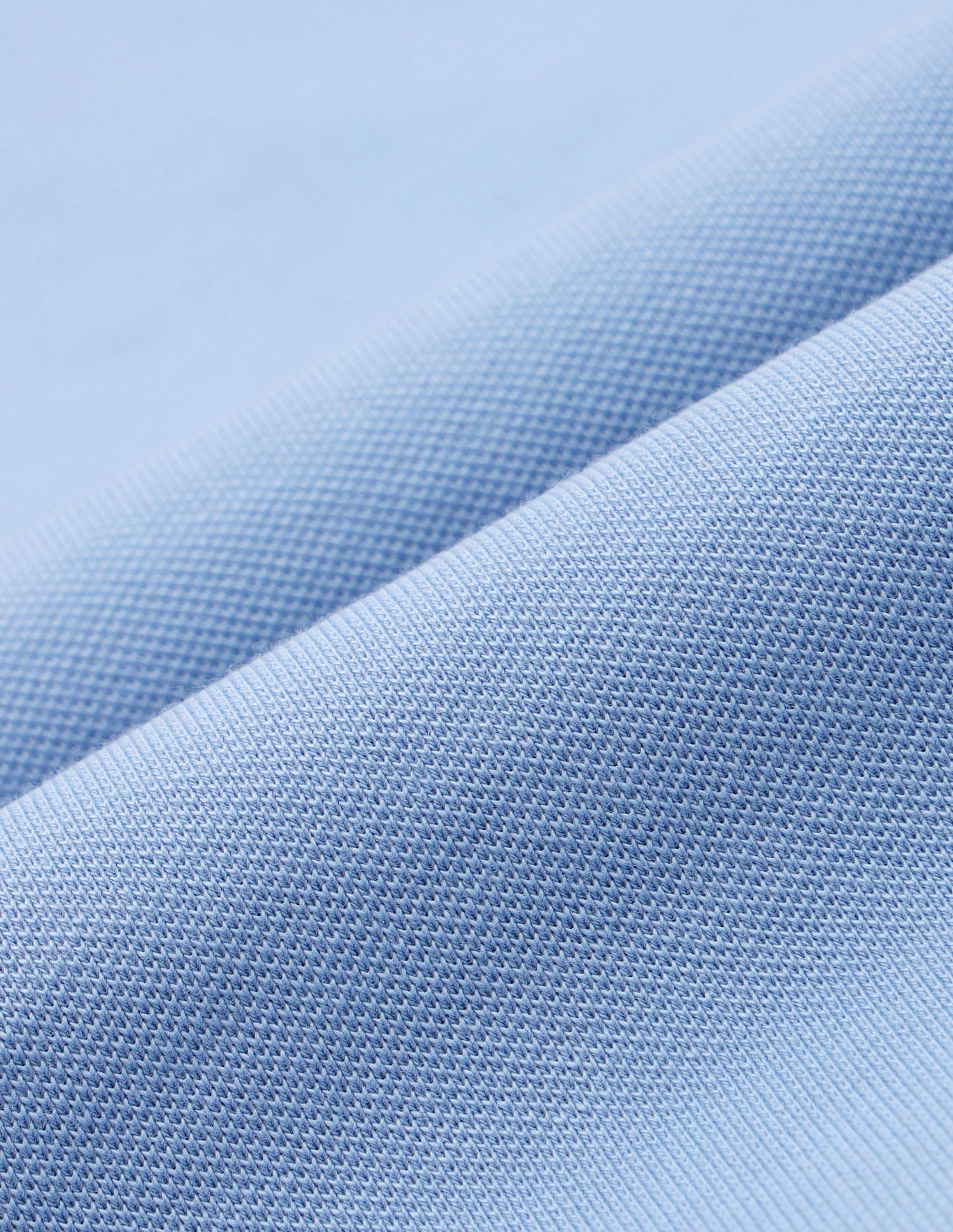 Slim Fit Solid Polo Shirt Blue - U.S. POLO ASSN. | Large