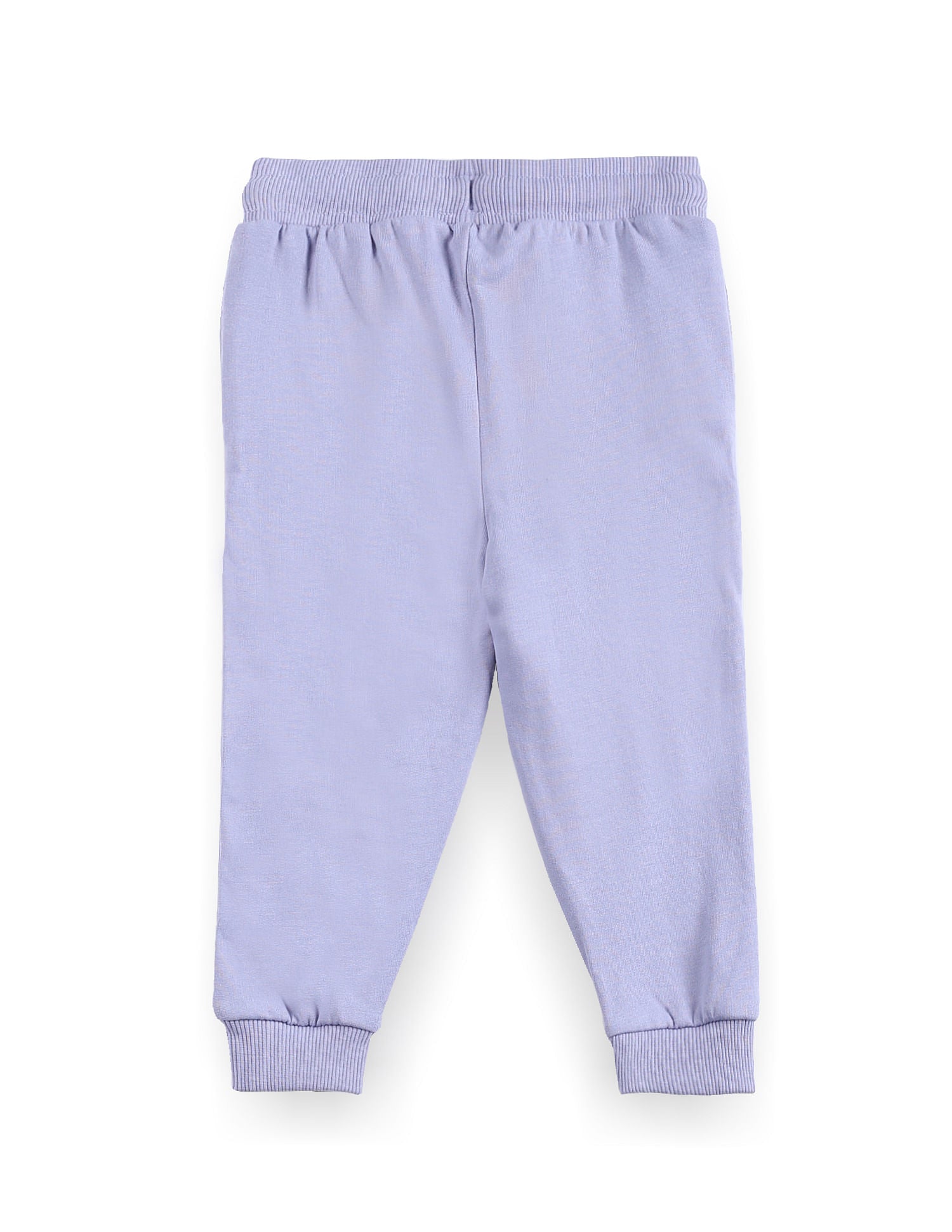 Cotton Solid Joggers Lavender - U.S. POLO ASSN. | Large