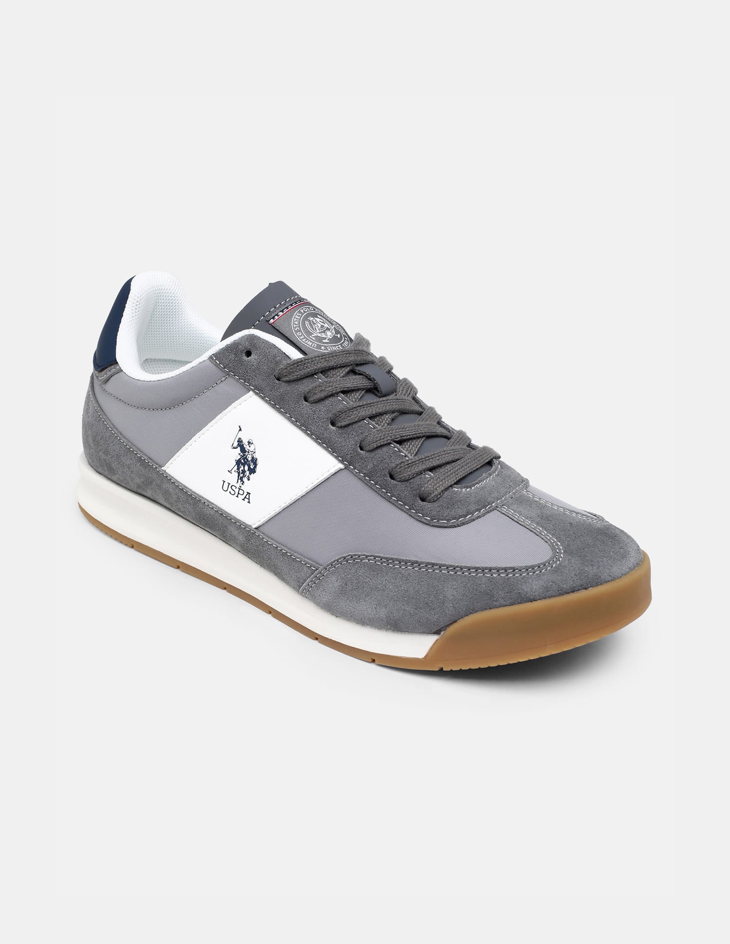 Round Toe Lace Ups Gallop Sneakers