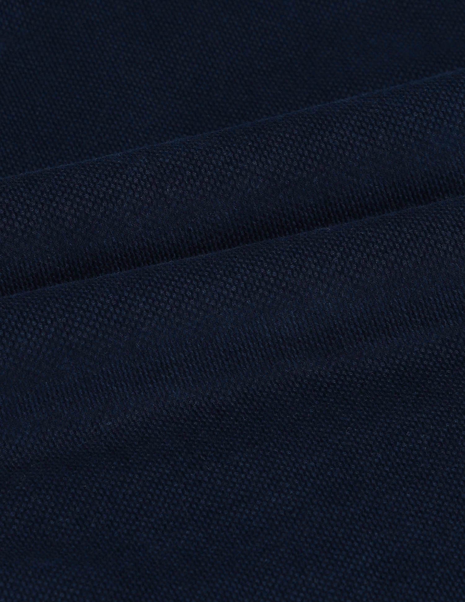 Slim Fit Dobby Shirt Navy - U.S. Polo Assn. India | Large