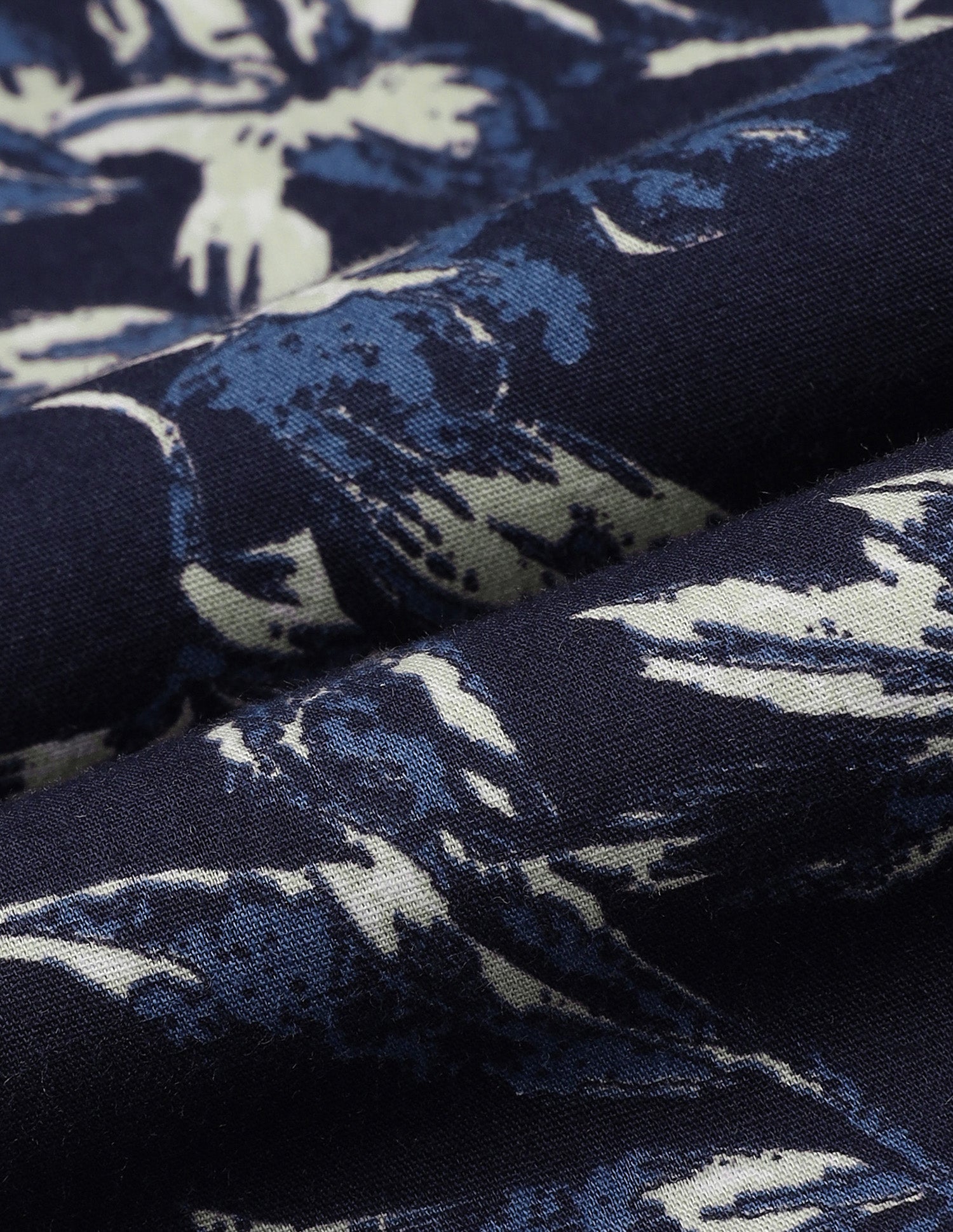 Floral Printed Regular Fit Shirt Navy - U.S. Polo Assn. India | Large