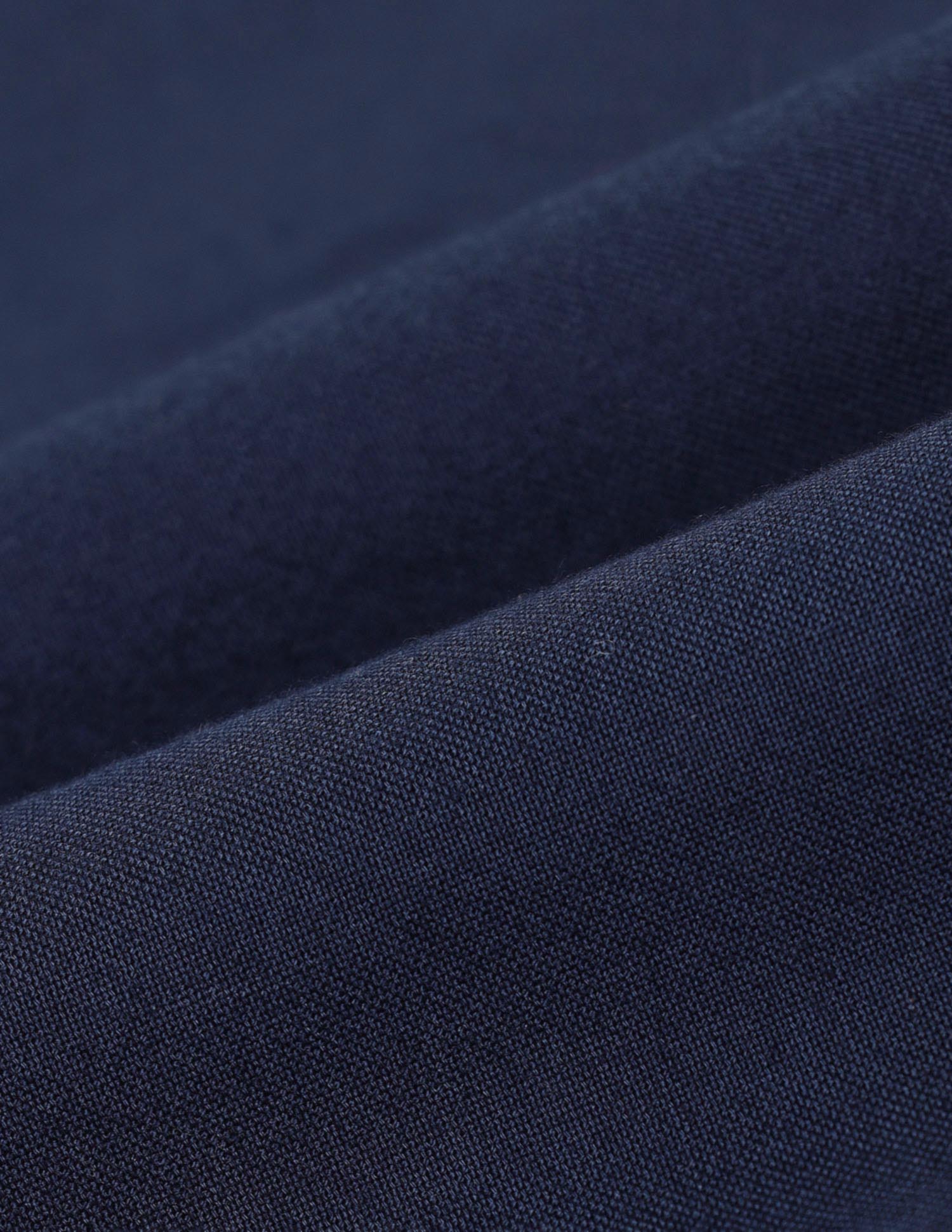 Tailored Fit Solid Shirt Navy - U.S. Polo Assn. India | Large