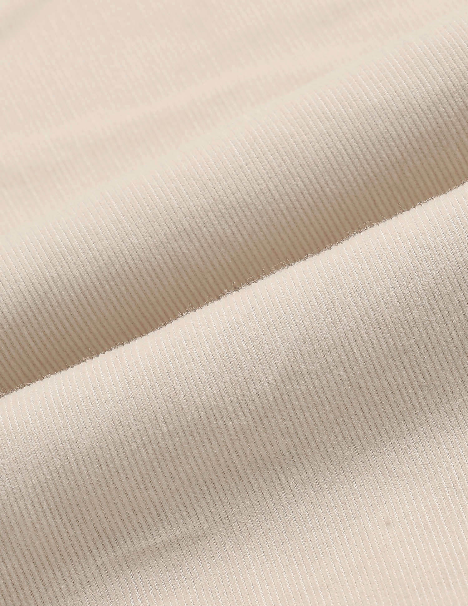 Boys Corduroy Regular Fit Shirt Off White - U.S. POLO ASSN. | Large