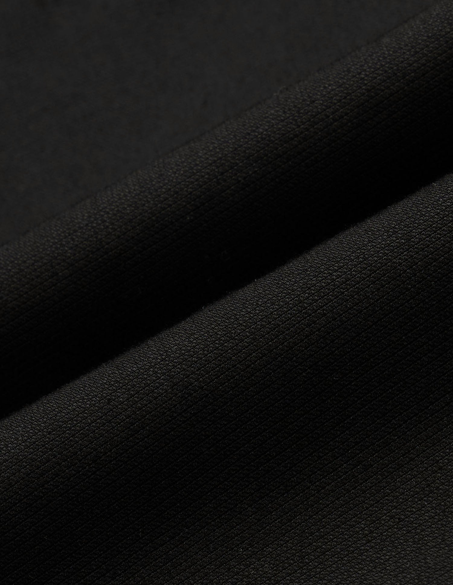 Textured Denver Slim Fit Trousers Black - U.S. POLO ASSN. | Large