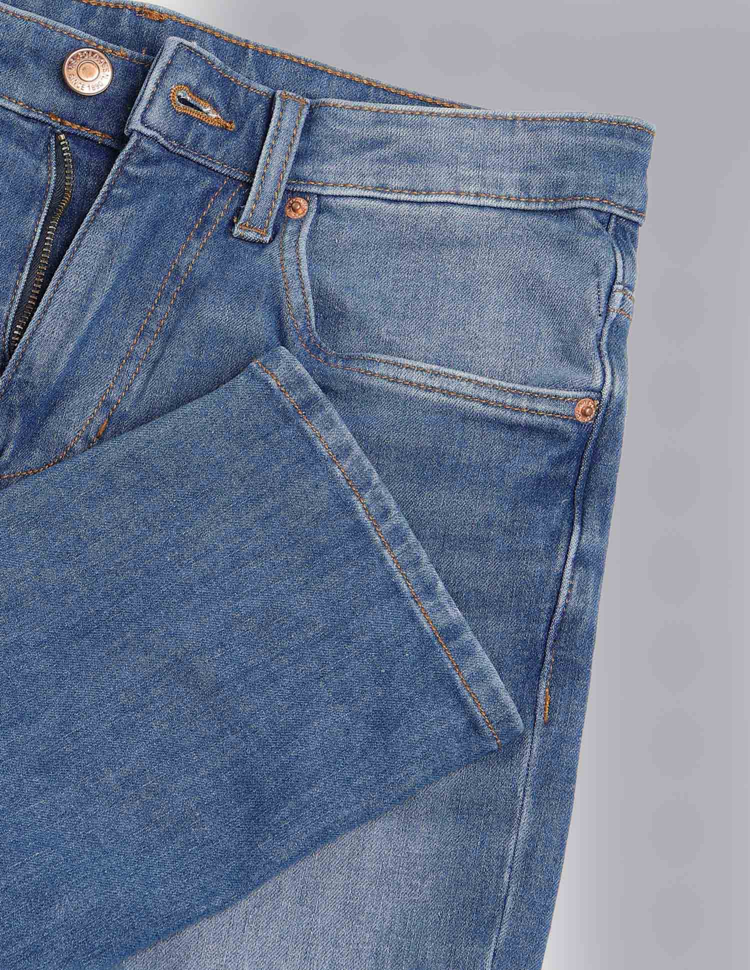 Regallo Skinny Fit Blue Jeans Blue - U.S. Polo Assn. India | Large