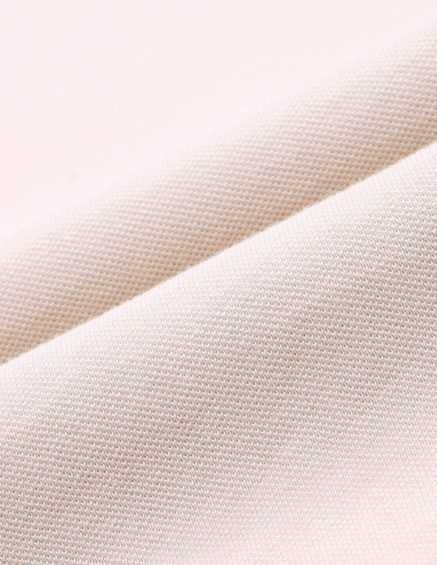 Muscle Fit Pure Cotton Polo Shirt Light Beige - U.S. POLO ASSN. | Large