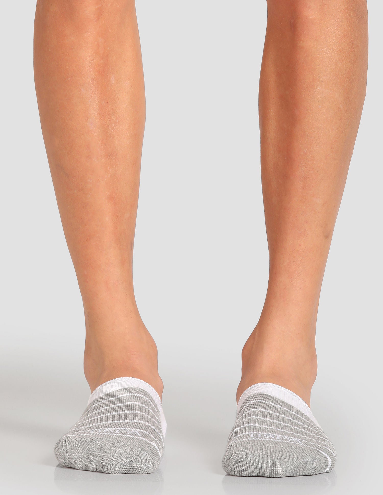 Terry Finish No Show ES004 Socks - Pack Of 3 Black, Navy and White - U.S. POLO ASSN. | Large