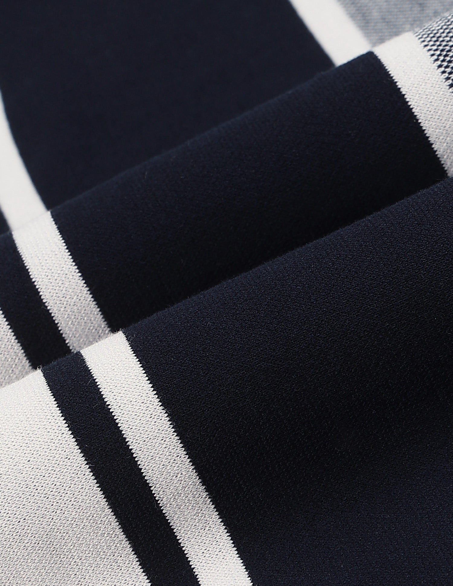 Colourblocked Slim Fit Polo Shirt Navy - U.S. Polo Assn. India | Large