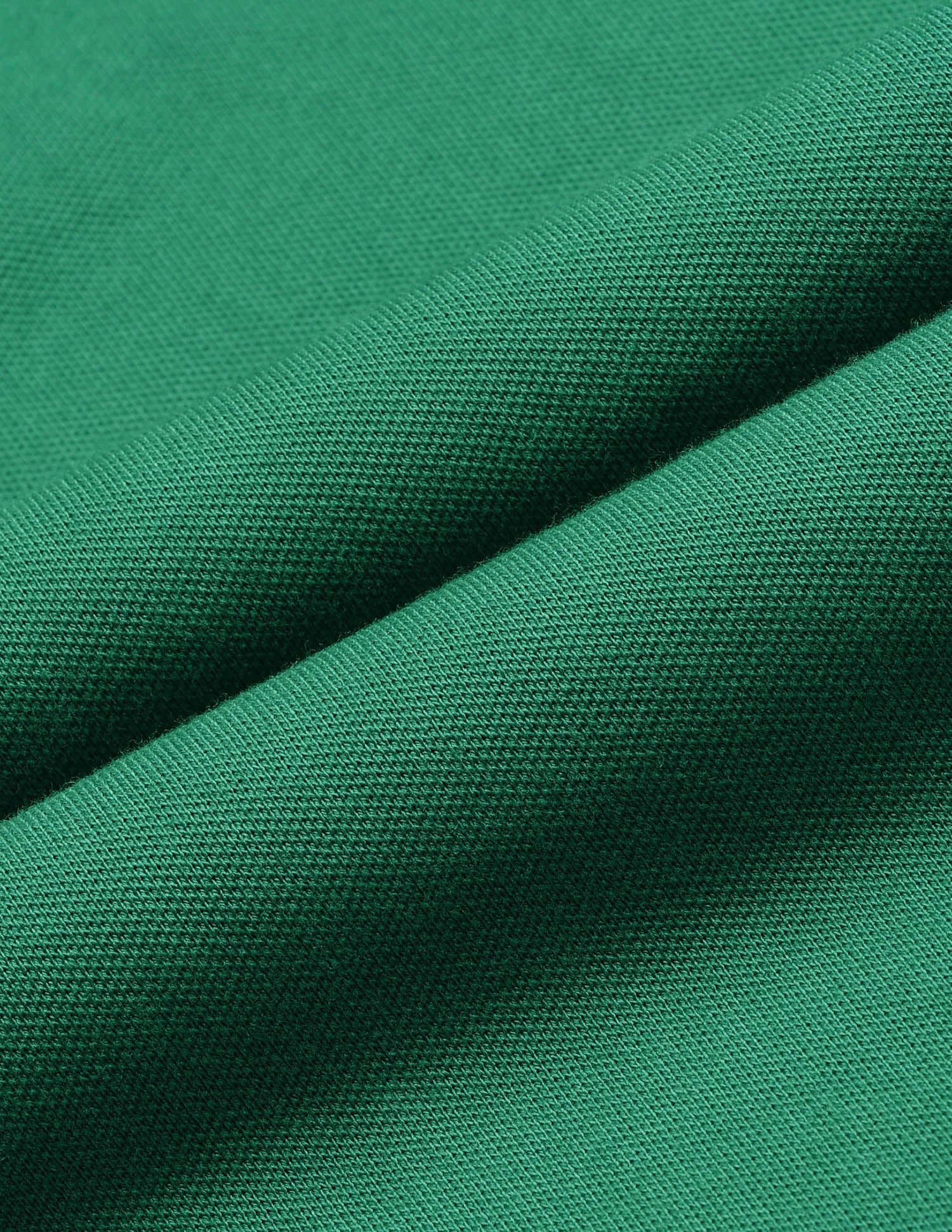 Regular Fit Solid Polo Shirt Green - U.S. Polo Assn. India | Large