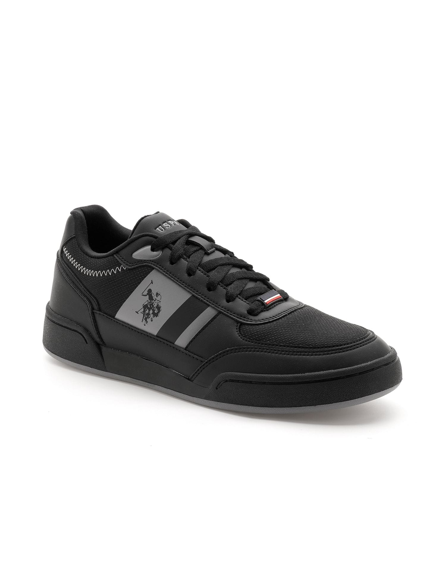 Luis Colourblocked Sneakers Black - U.S. Polo Assn. India | Large