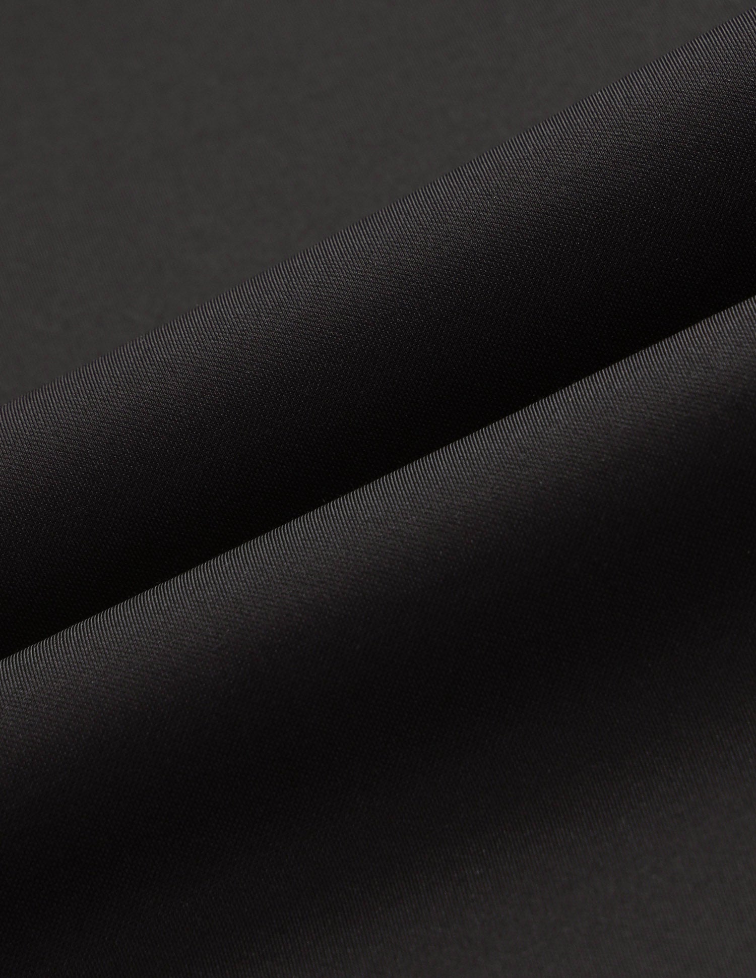 Solid Tailored Fit Shirt Black - U.S. POLO ASSN. | Large