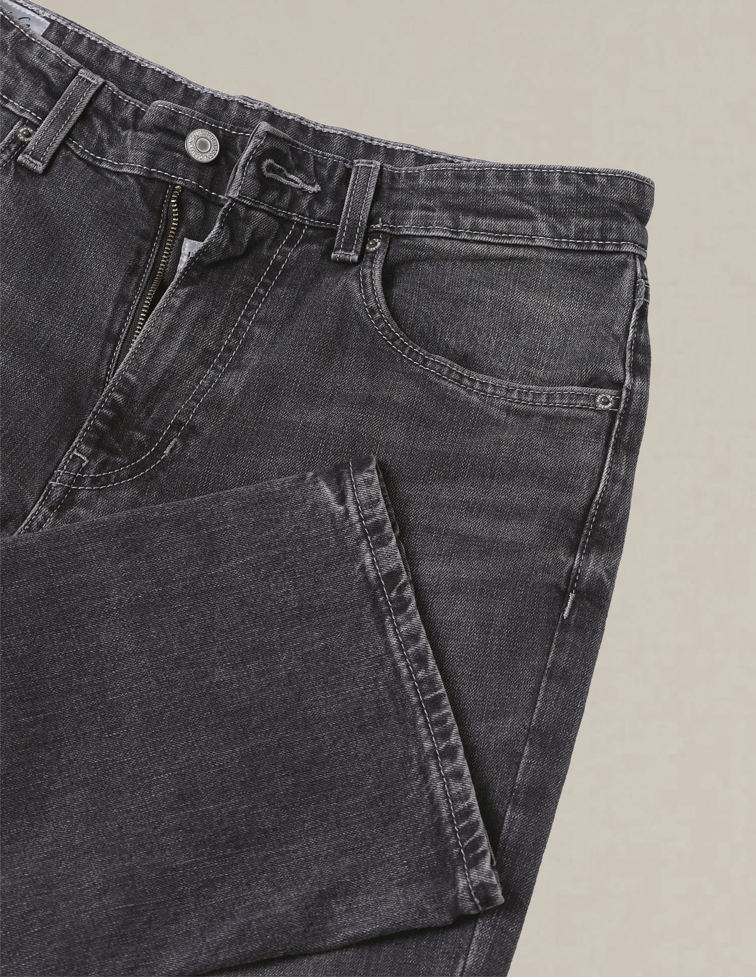 Connor Bootcut Fit Black Jeans Grey - U.S. Polo Assn. India | Large