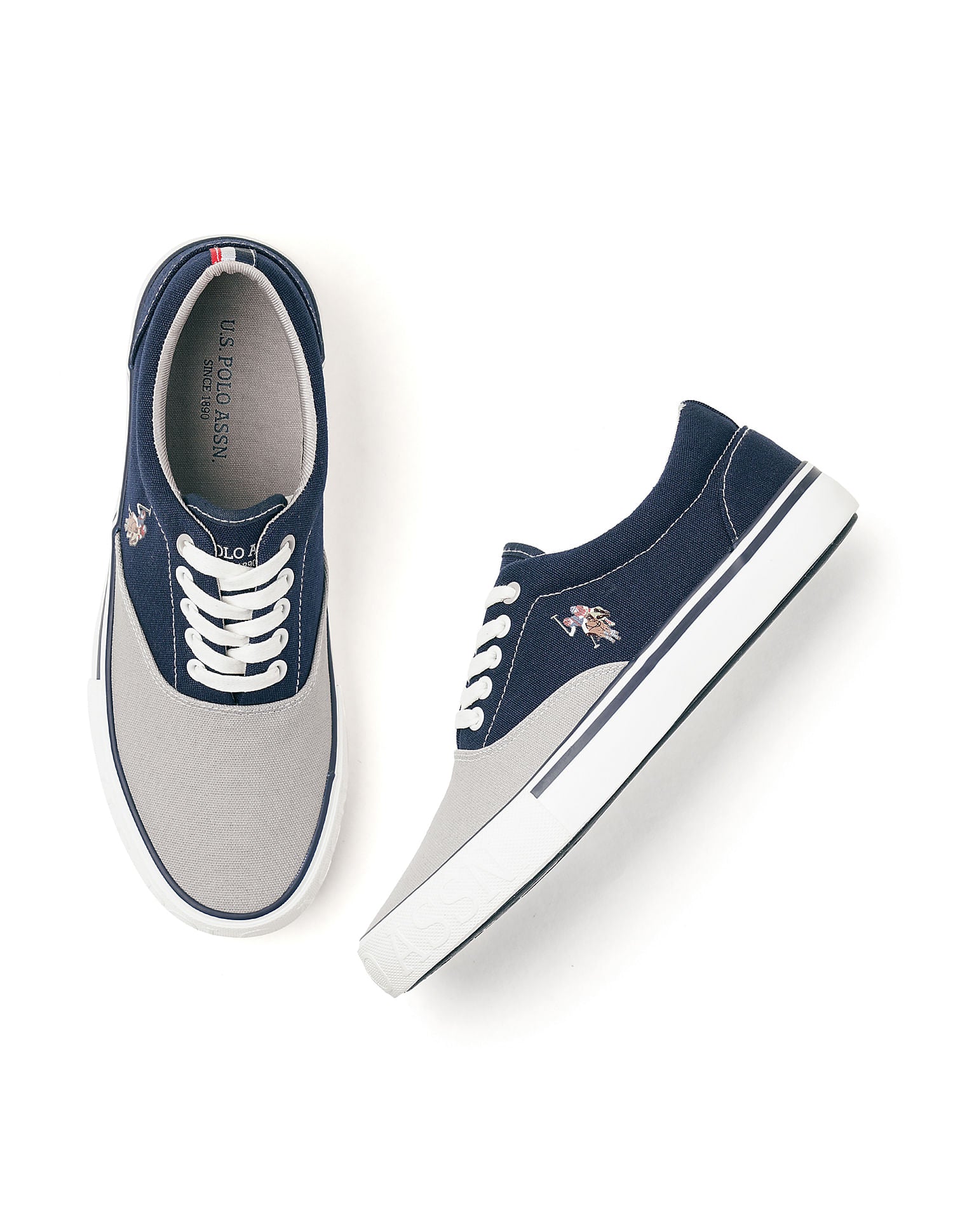 Men Clyde Navy Classics  Sneakers Navy - U.S. POLO ASSN. | Large
