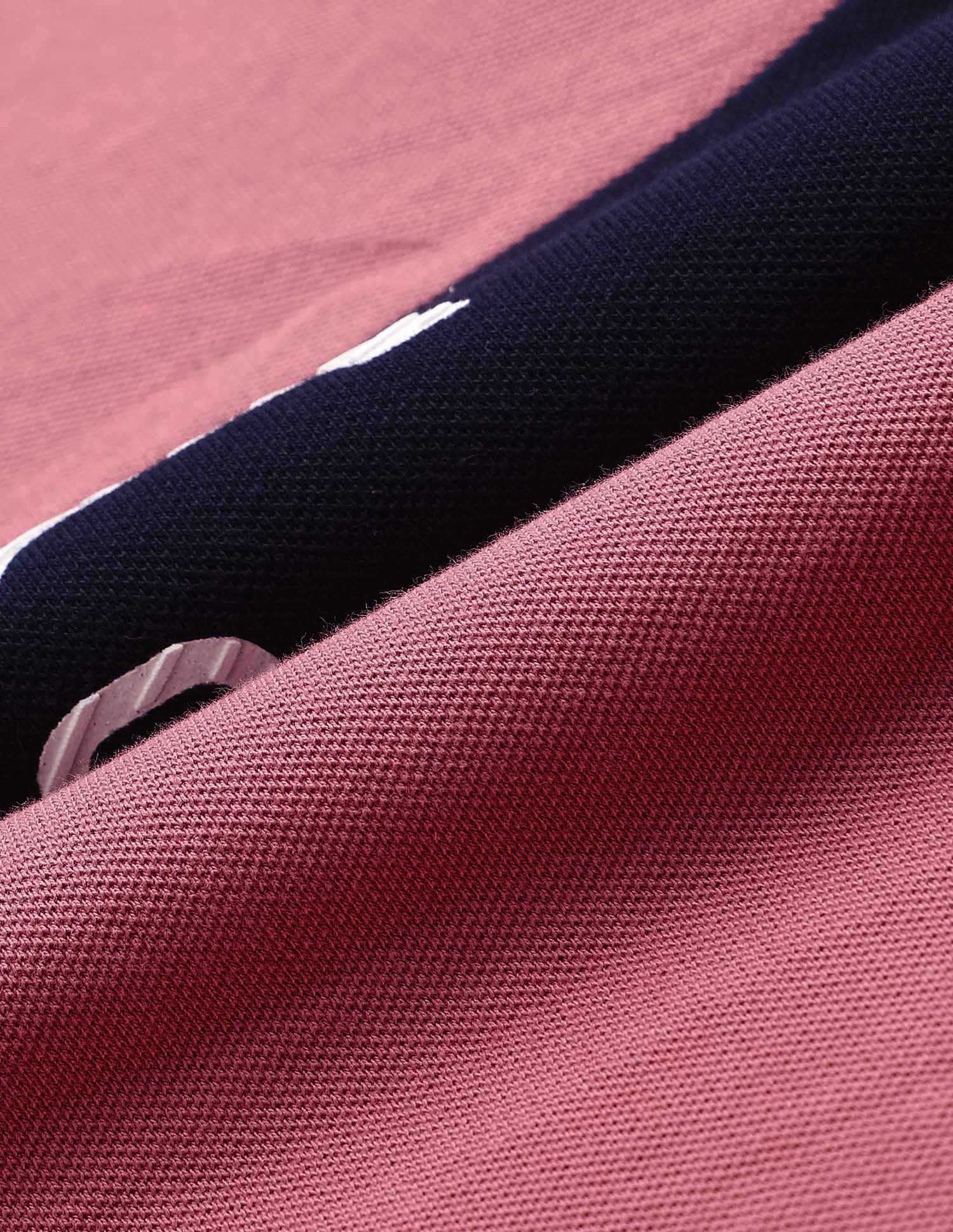 Brand Printed Muscle Fit Polo Shirt Red - U.S. POLO ASSN. | Large