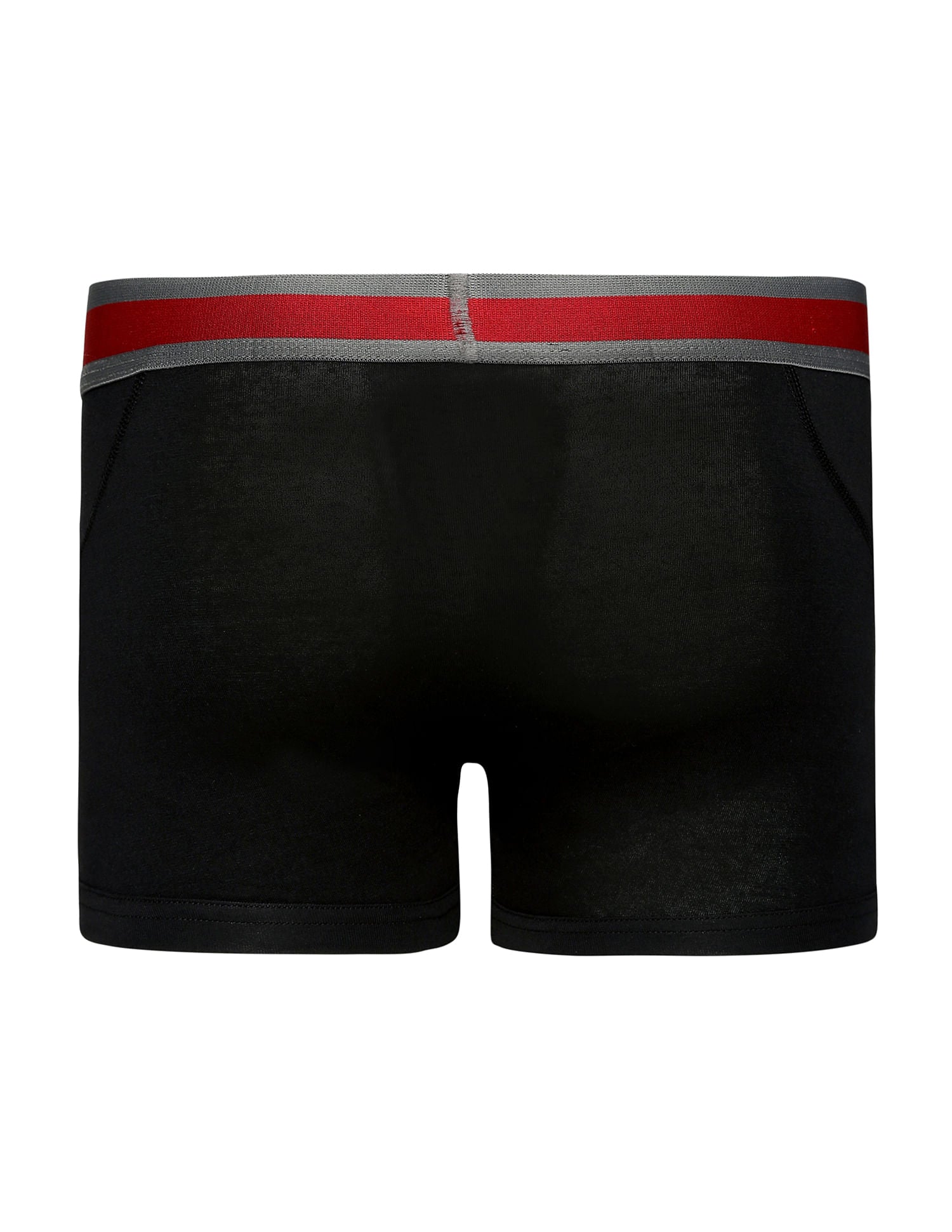 Cotton Spandex Solid I101 Premium Trunks - Pack Of 1 Black - U.S. POLO ASSN. | Large