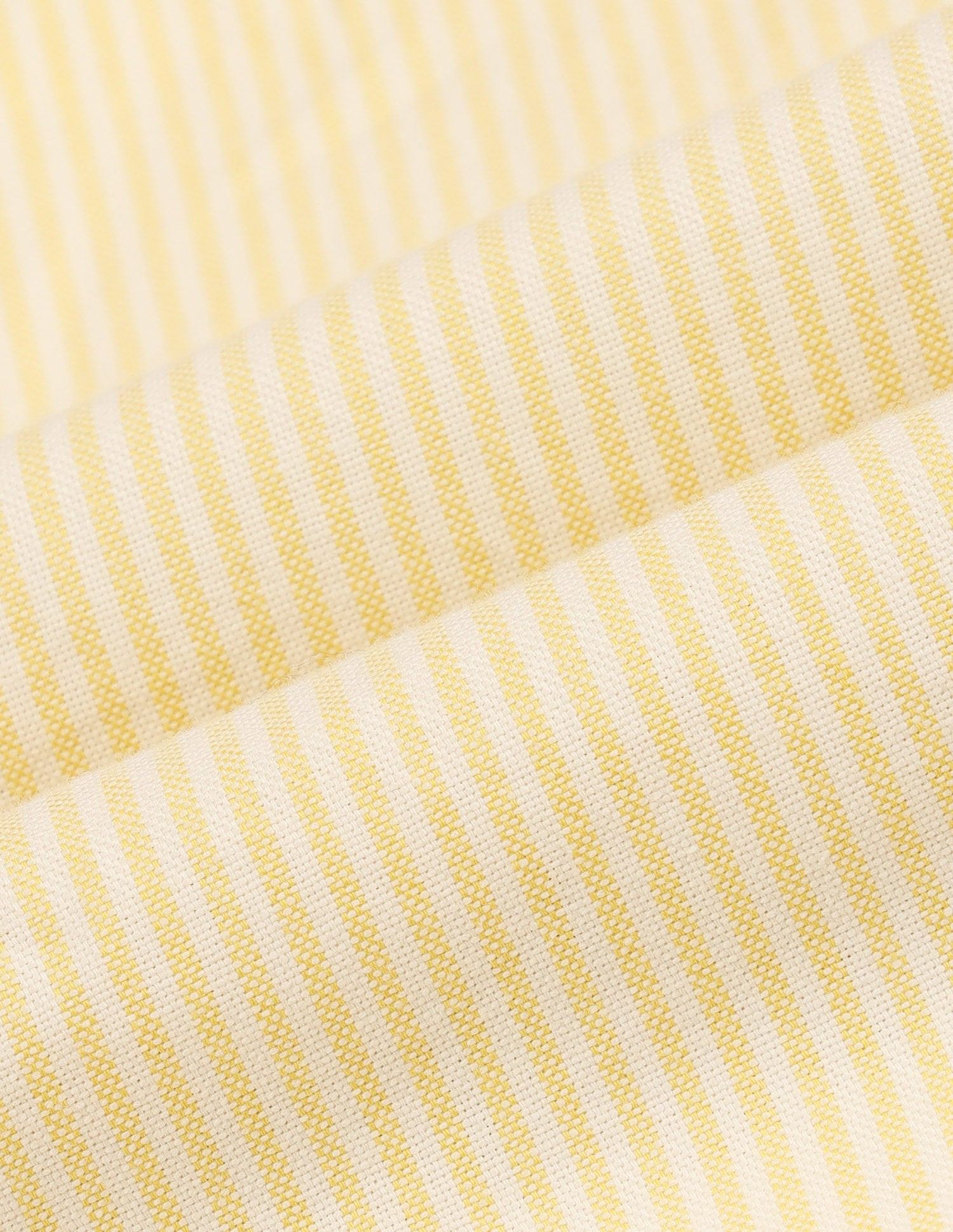 Vertical Striped Oxford Shirt Yellow - U.S. Polo Assn. India | Large