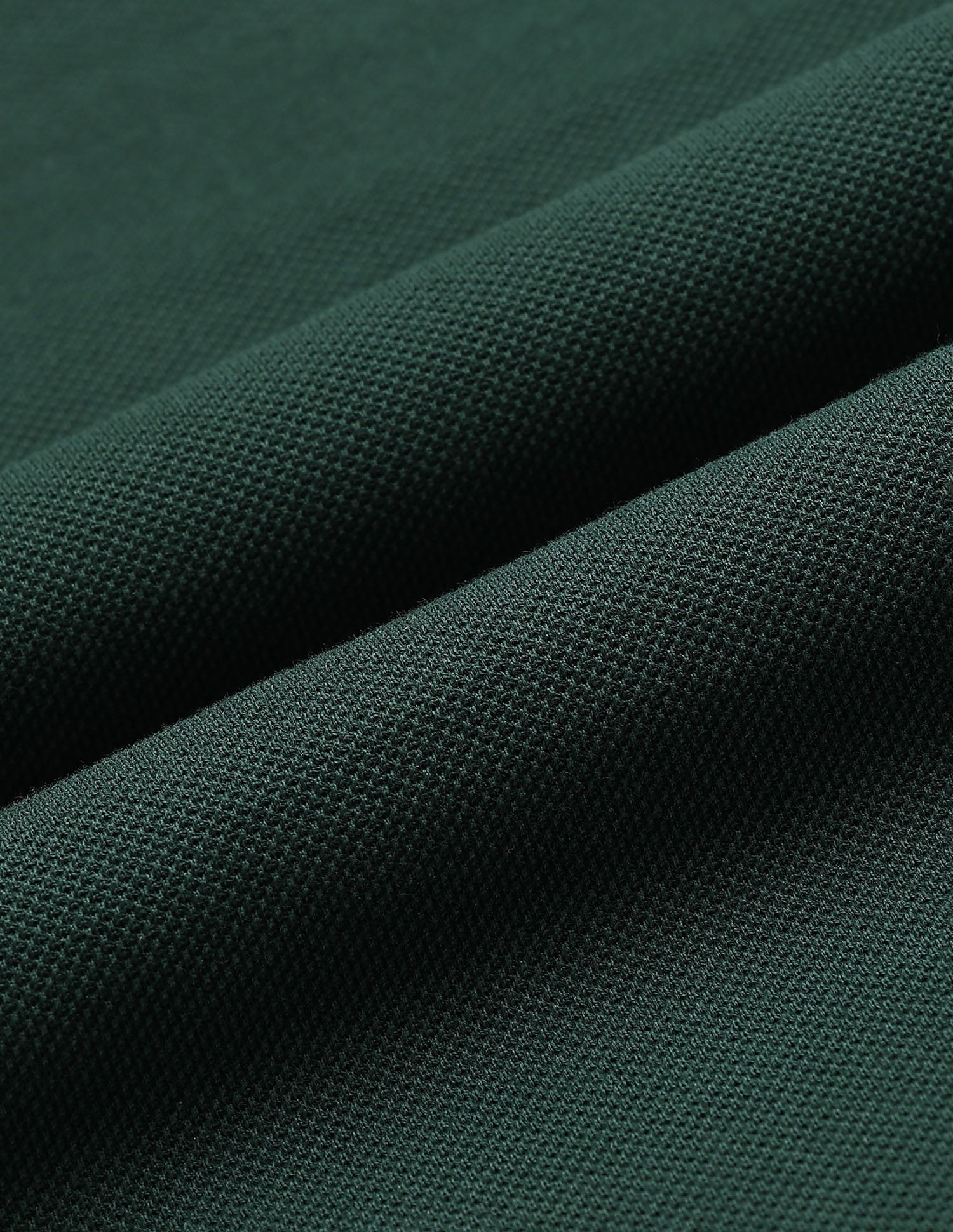 Solid Stripe Detail Slim Fit Polo Shirt Green - U.S. Polo Assn. India | Large