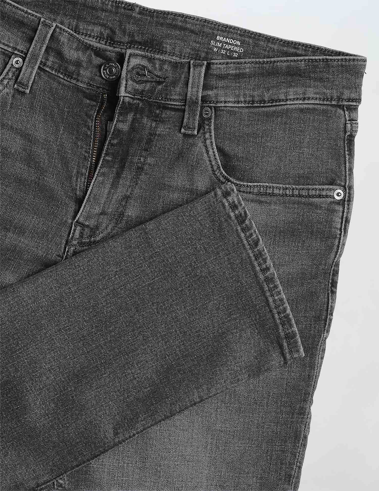 Brandon Slim-Tapered Fit Jeans Grey - U.S. Polo Assn. India | Large