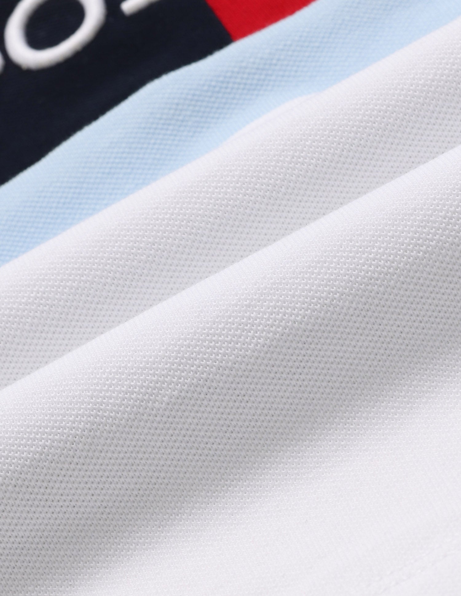 Boys Brand Printed Regular Fit Polo Shirt White - U.S. POLO ASSN. | Large