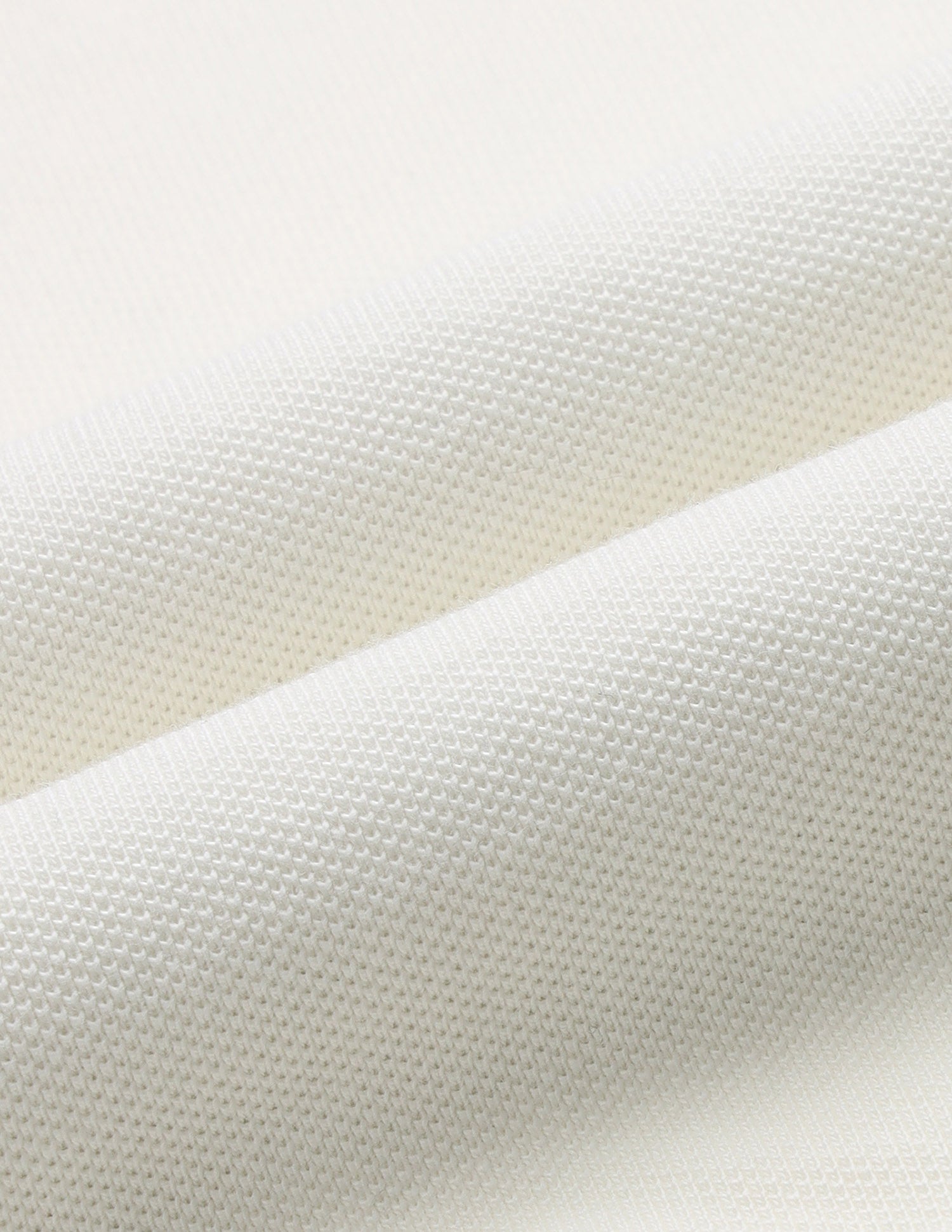 Solid Slim Fit Polo Shirt Ivory - U.S. Polo Assn. India | Large