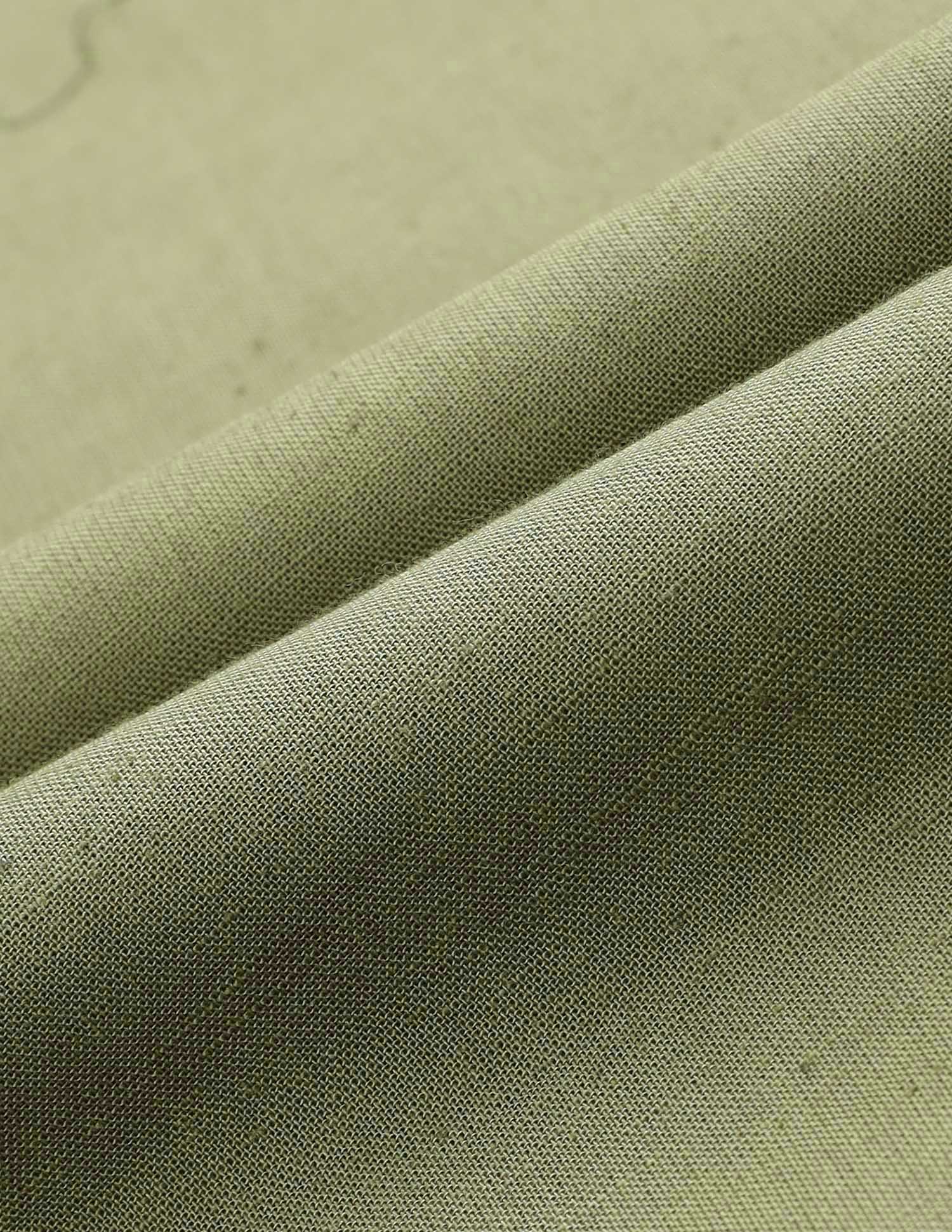 Relaxed Fit Cotton Linen OELP8 Lounge Pants - Pack Of 1 Sage - U.S. POLO ASSN. | Large