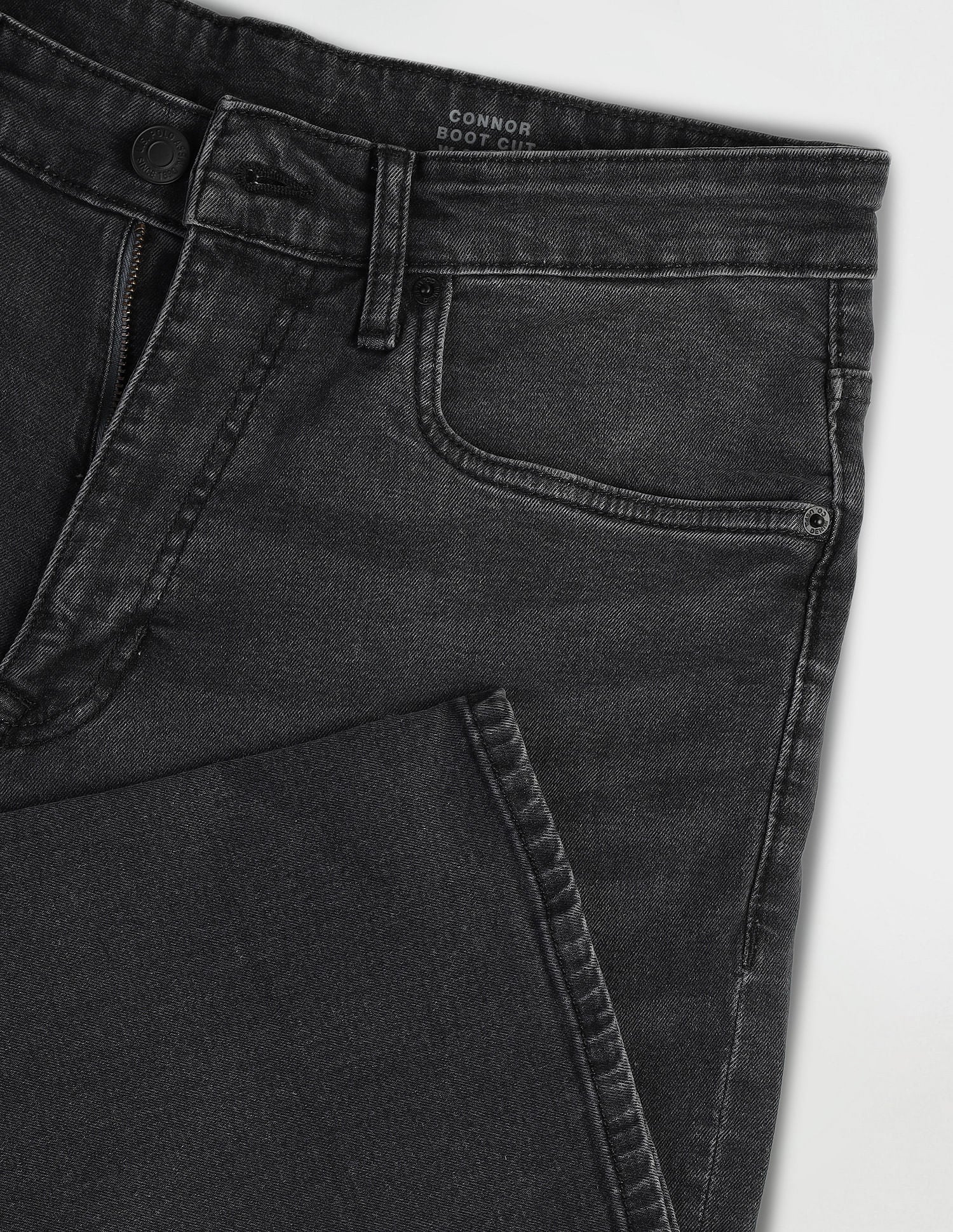Connor Boot Cut Grey Jeans Charcoal Grey - U.S. Polo Assn. India | Large