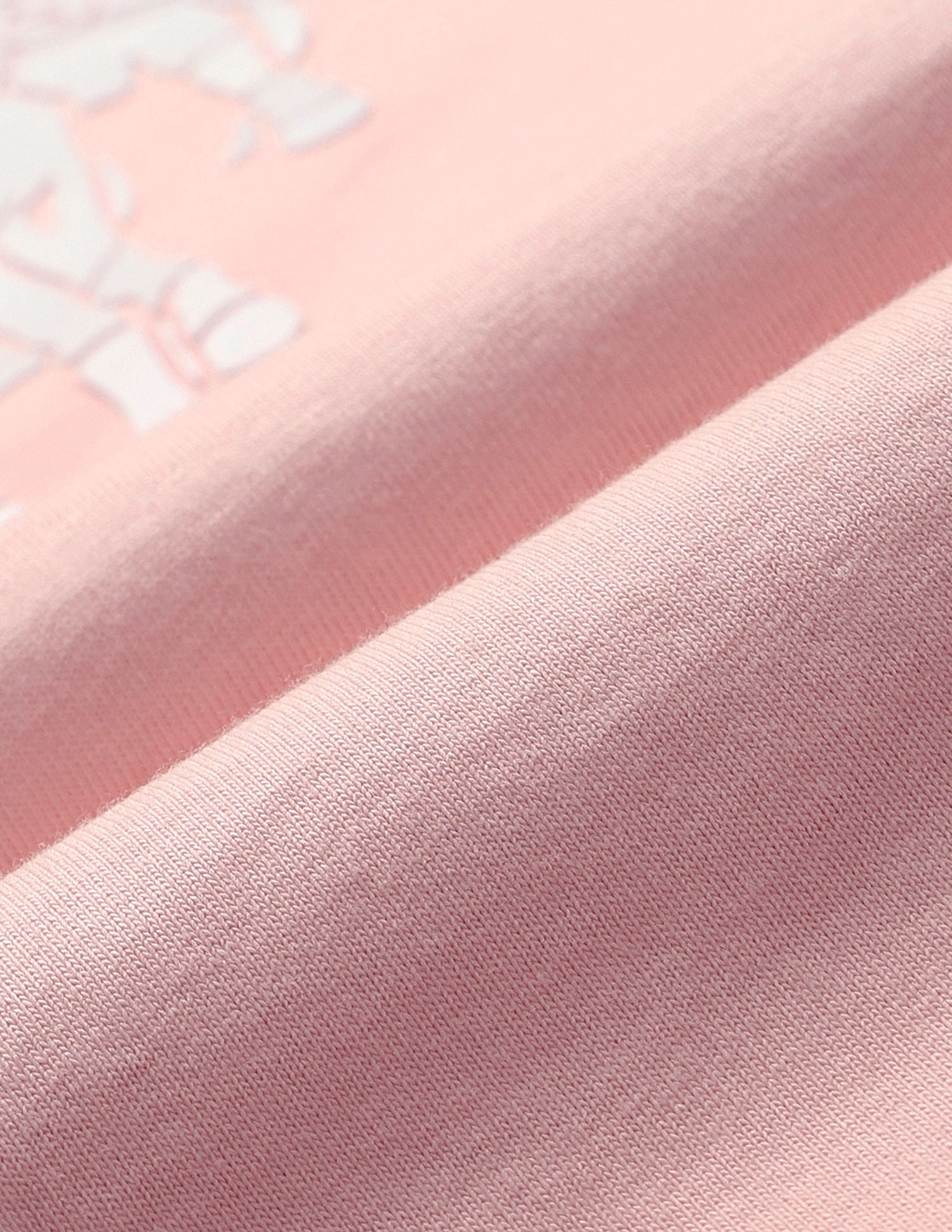 Brand Print Slim T-Shirt Light Pink - U.S. POLO ASSN. | Large