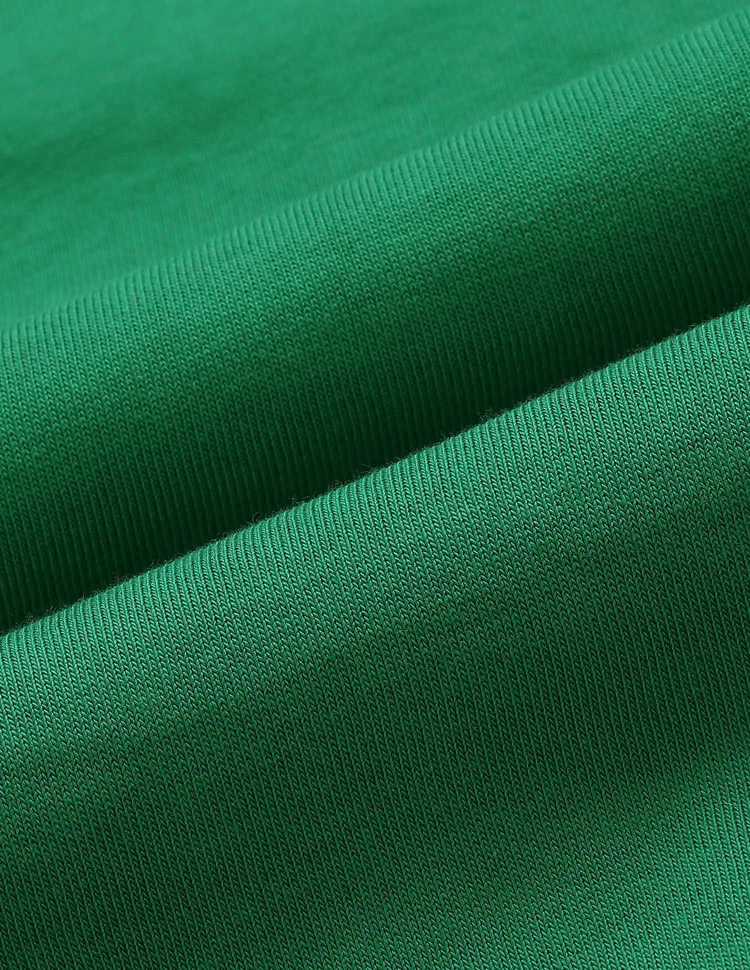 Solid Regular Fit Sweatshirt Green - U.S. POLO ASSN. | Large