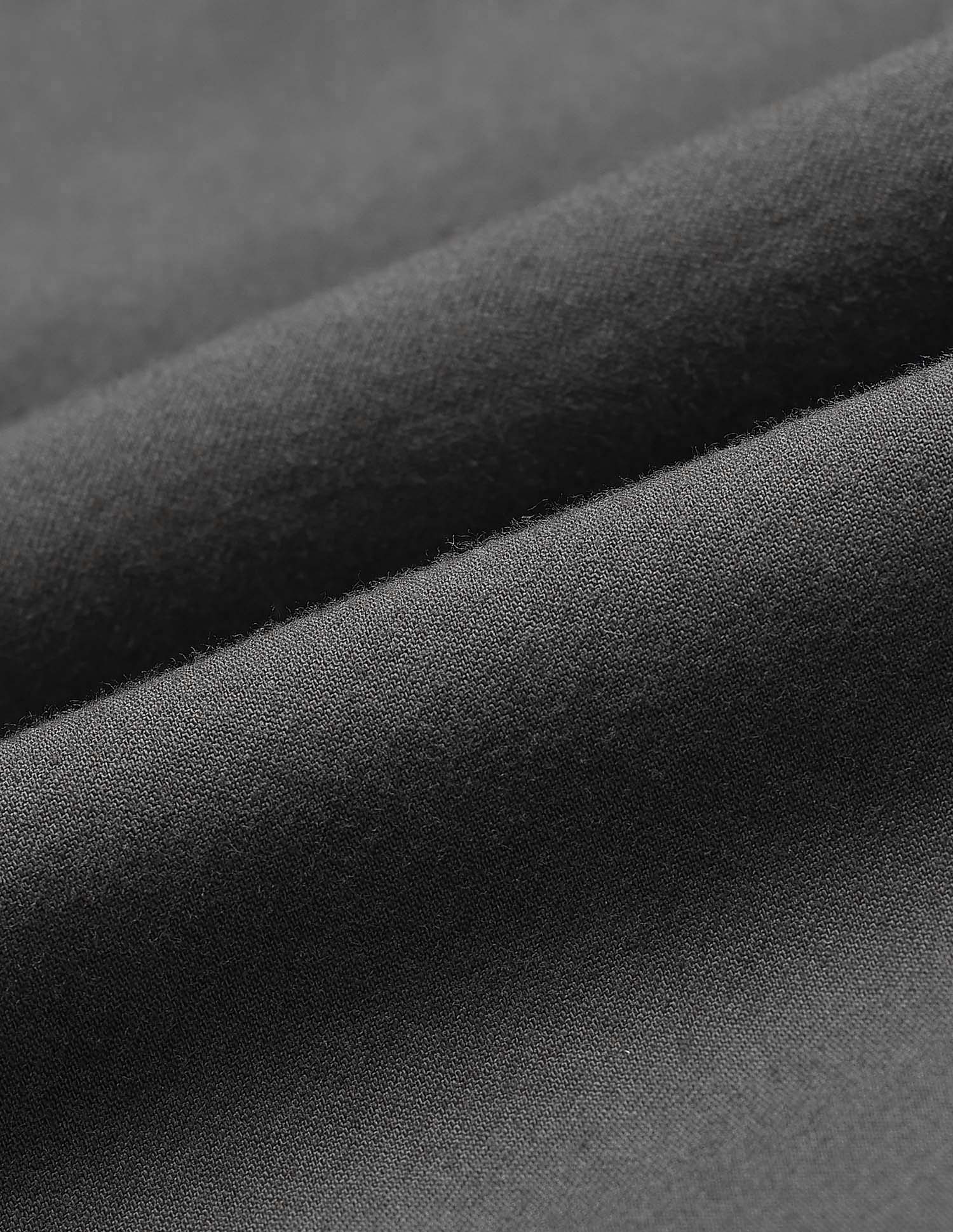 Slim Fit Pure Cotton Twill Shirt Grey - U.S. Polo Assn. India | Large