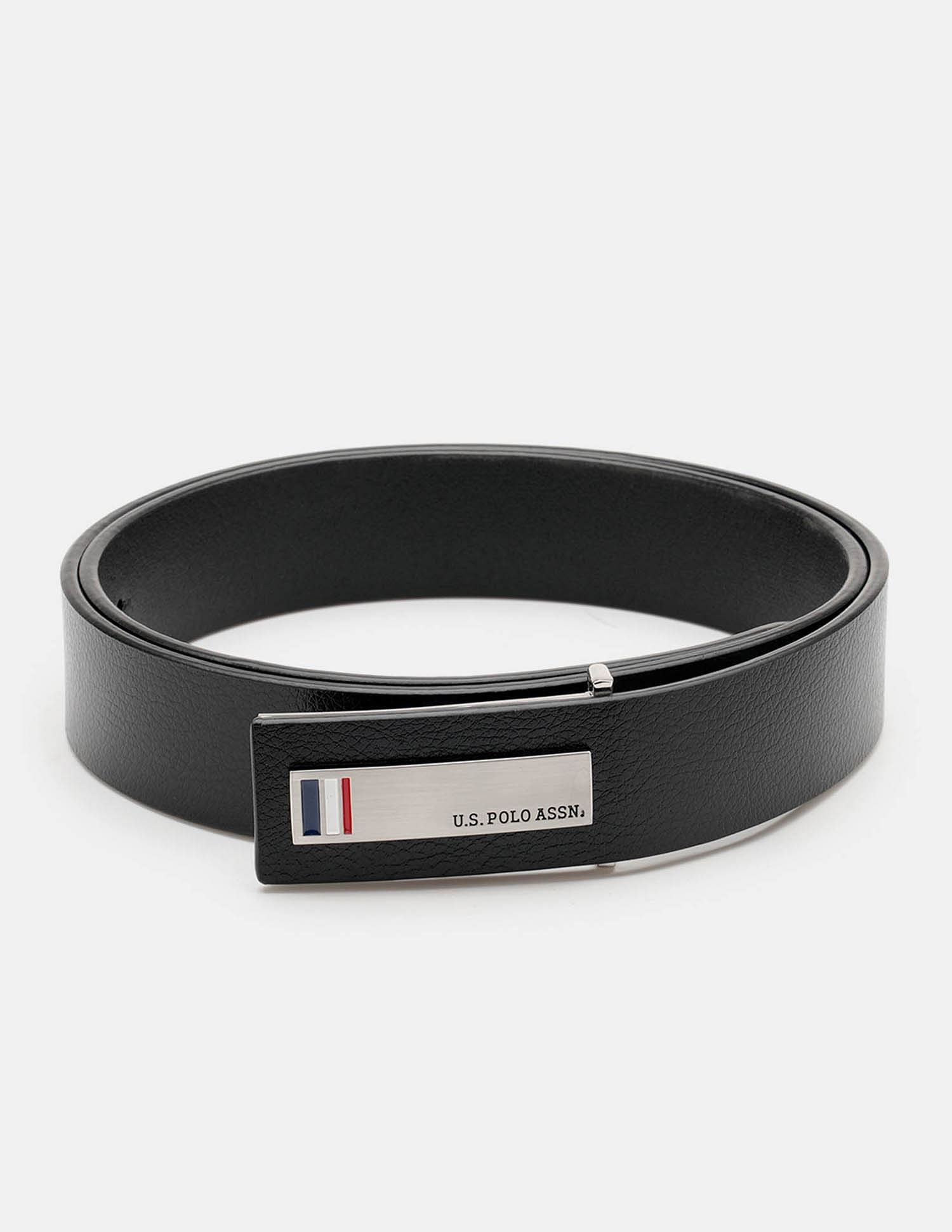 Men Colton Reversible Belt Black - U.S. POLO ASSN. | Large
