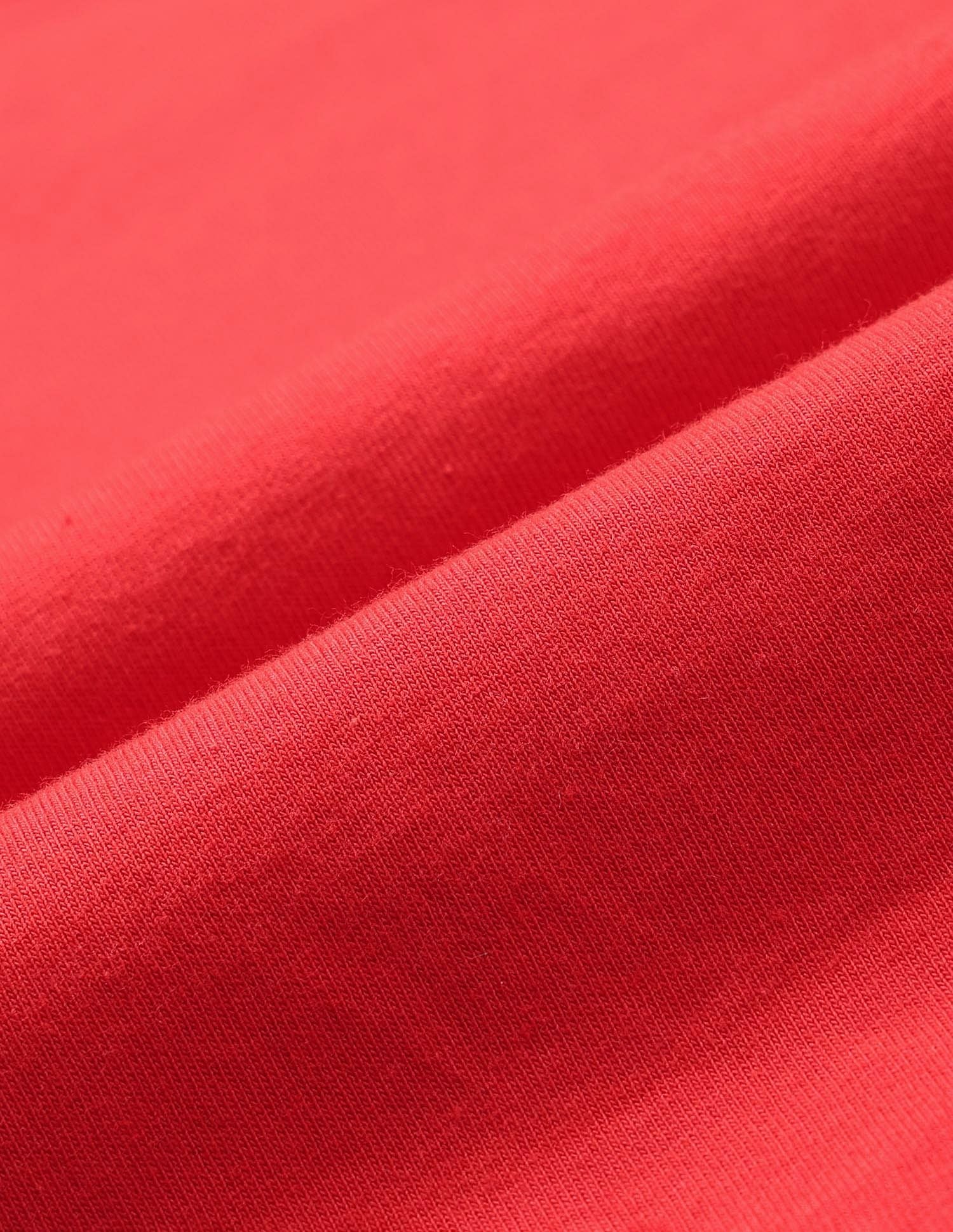 Girls Bow Print Regular Fit T-Shirt Red - U.S. POLO ASSN. | Large