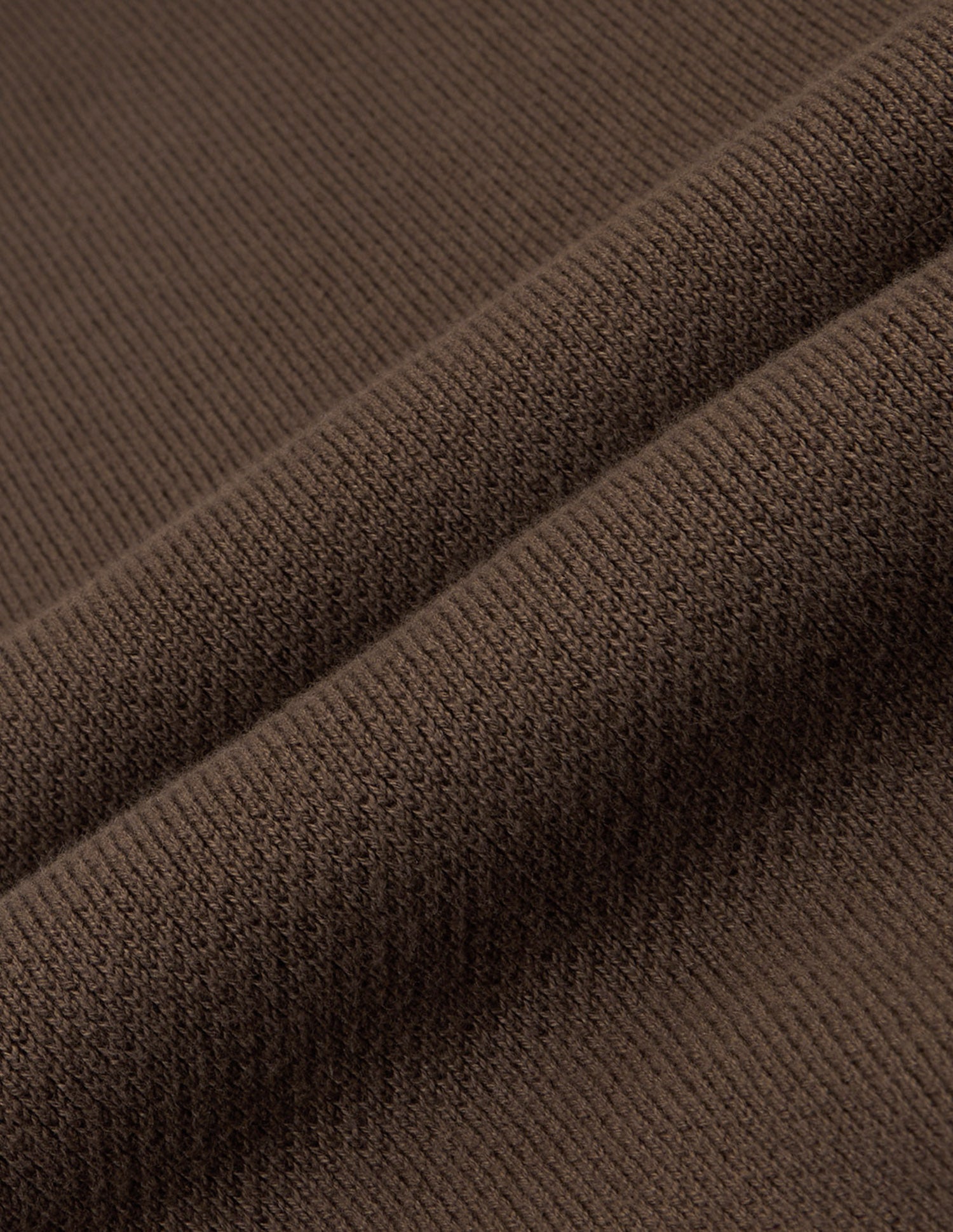 Solid Regular Fit Sweater Brown - U.S. Polo Assn. India | Large