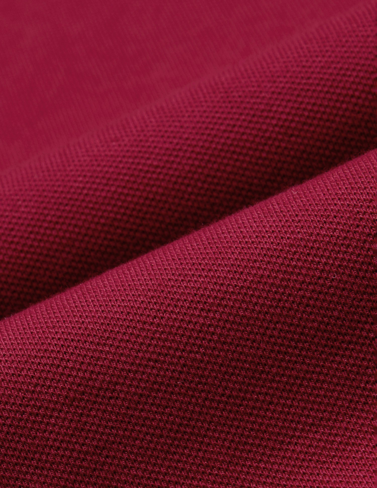 Solid Relaxed Fit Polo Shirt Dark Red - U.S. Polo Assn. India | Large