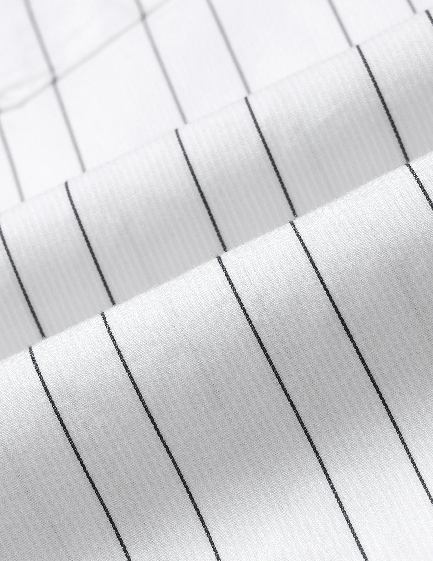 Vertical Striped Regular Fit Shirt White - U.S. Polo Assn. India | Large