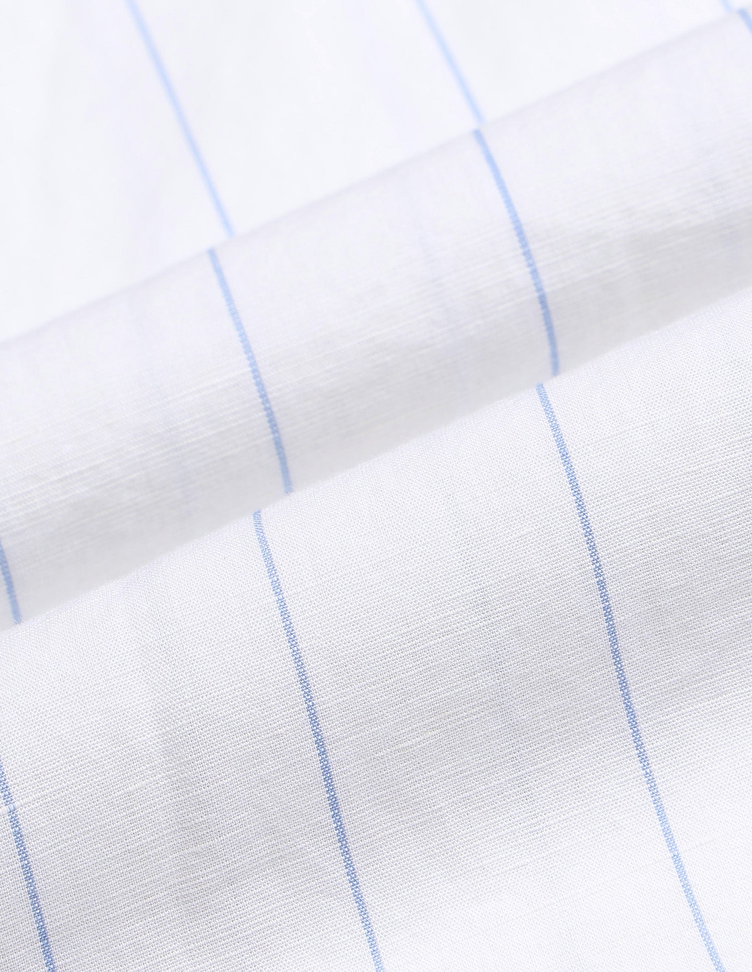 Vertical Striped Regular Fit Shirt Blue - U.S. Polo Assn. India | Large