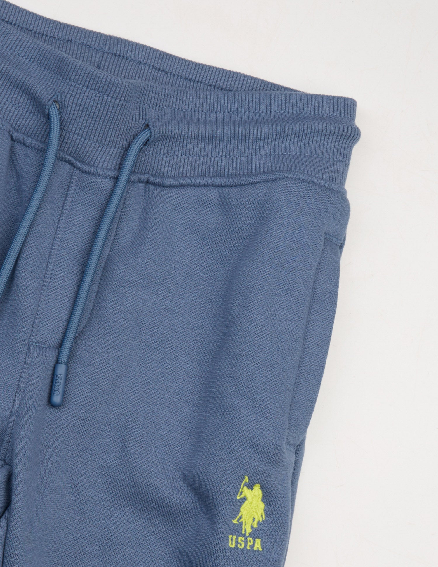 Solid Regular Fit Track Pants Dark Blue - U.S. Polo Assn. India | Large