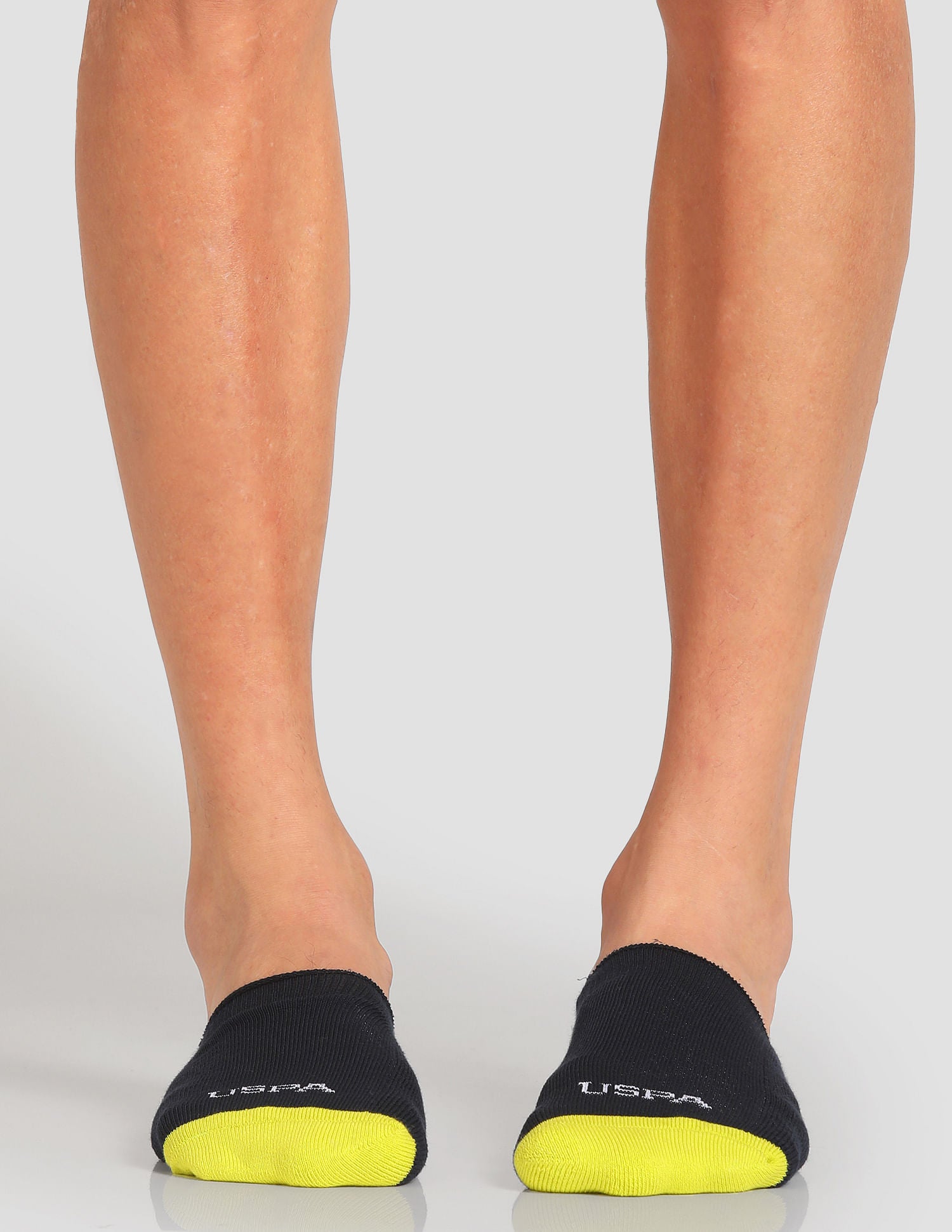 Terry Finish No Show ES004 Socks - Pack Of 3 Fig, Bistro Green and Navy - U.S. POLO ASSN. | Large