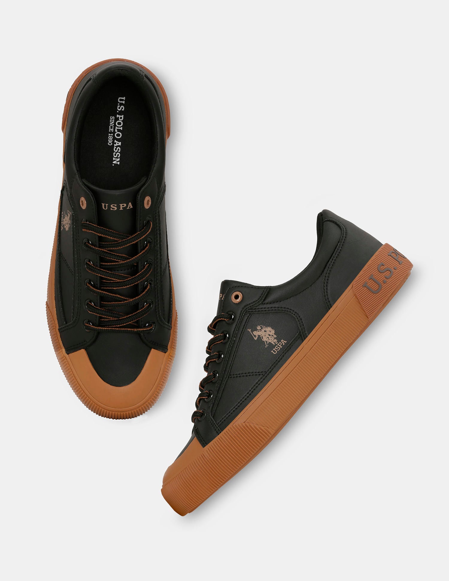 Men Lace-Ups Ruben 3.0 Sneakers Black - U.S. POLO ASSN. | Large