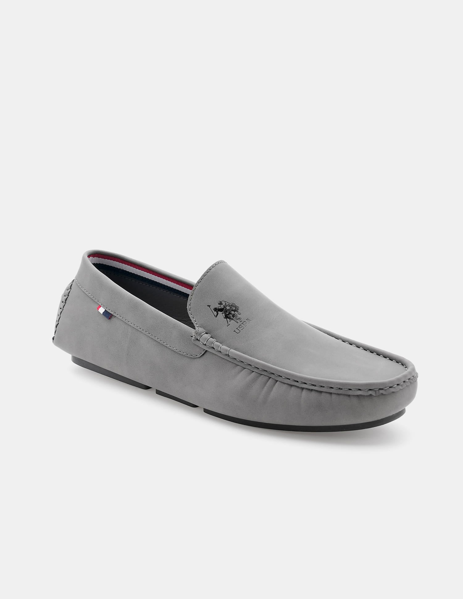 Men Aaron 6.0 Loafers Grey - U.S. Polo Assn. India | Large