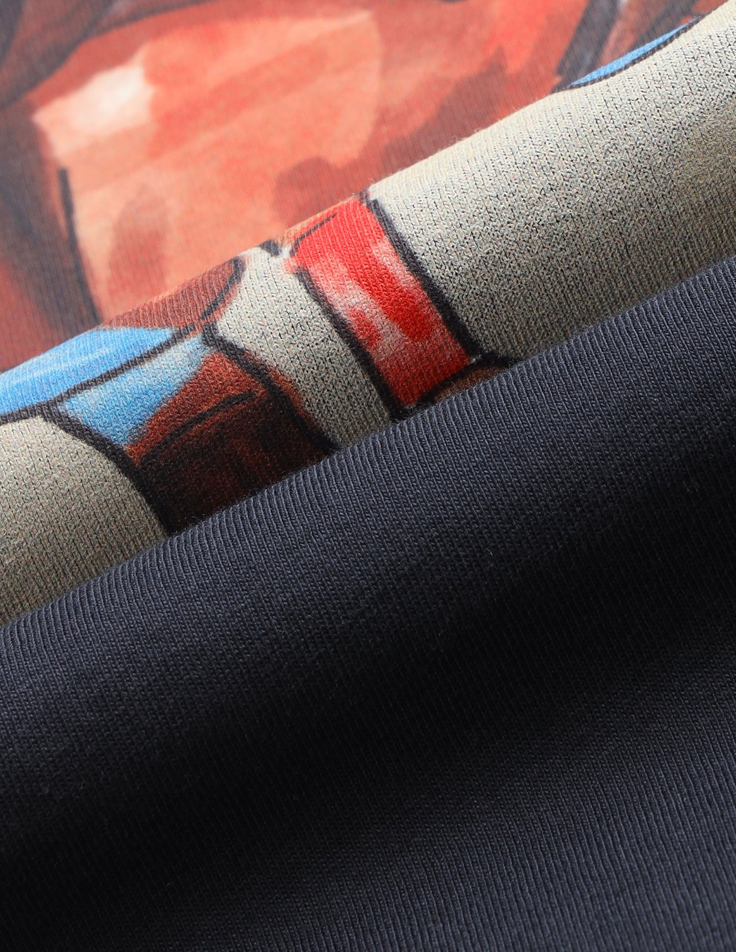 Graphic Brand Printed Slim Fit T-Shirt Navy - U.S. Polo Assn. India | Large